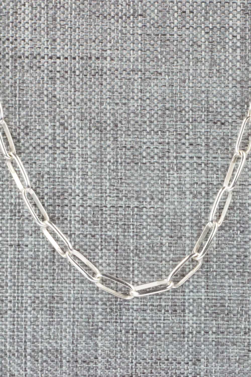 Sterling Silver Chain Necklace - Sally Shurley