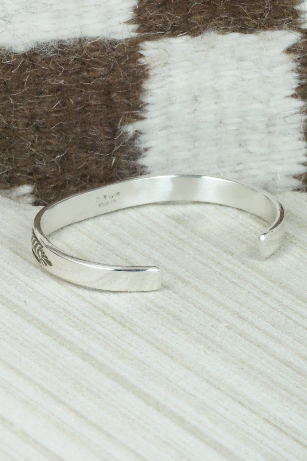 Sterling Silver Bracelet - Bruce Morgan