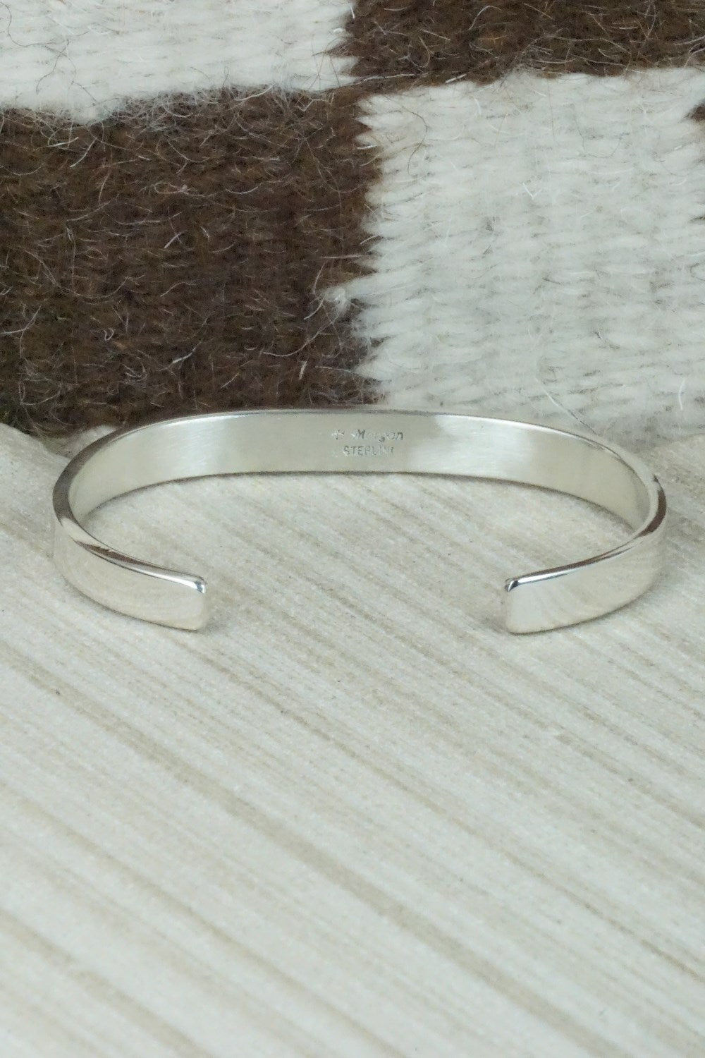 Sterling Silver Bracelet - Bruce Morgan