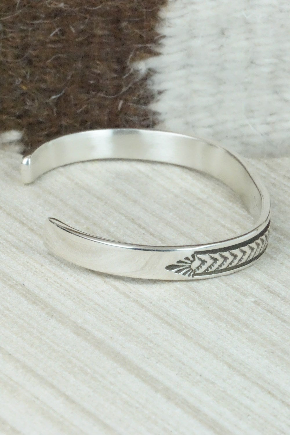 Sterling Silver Bracelet - Bruce Morgan