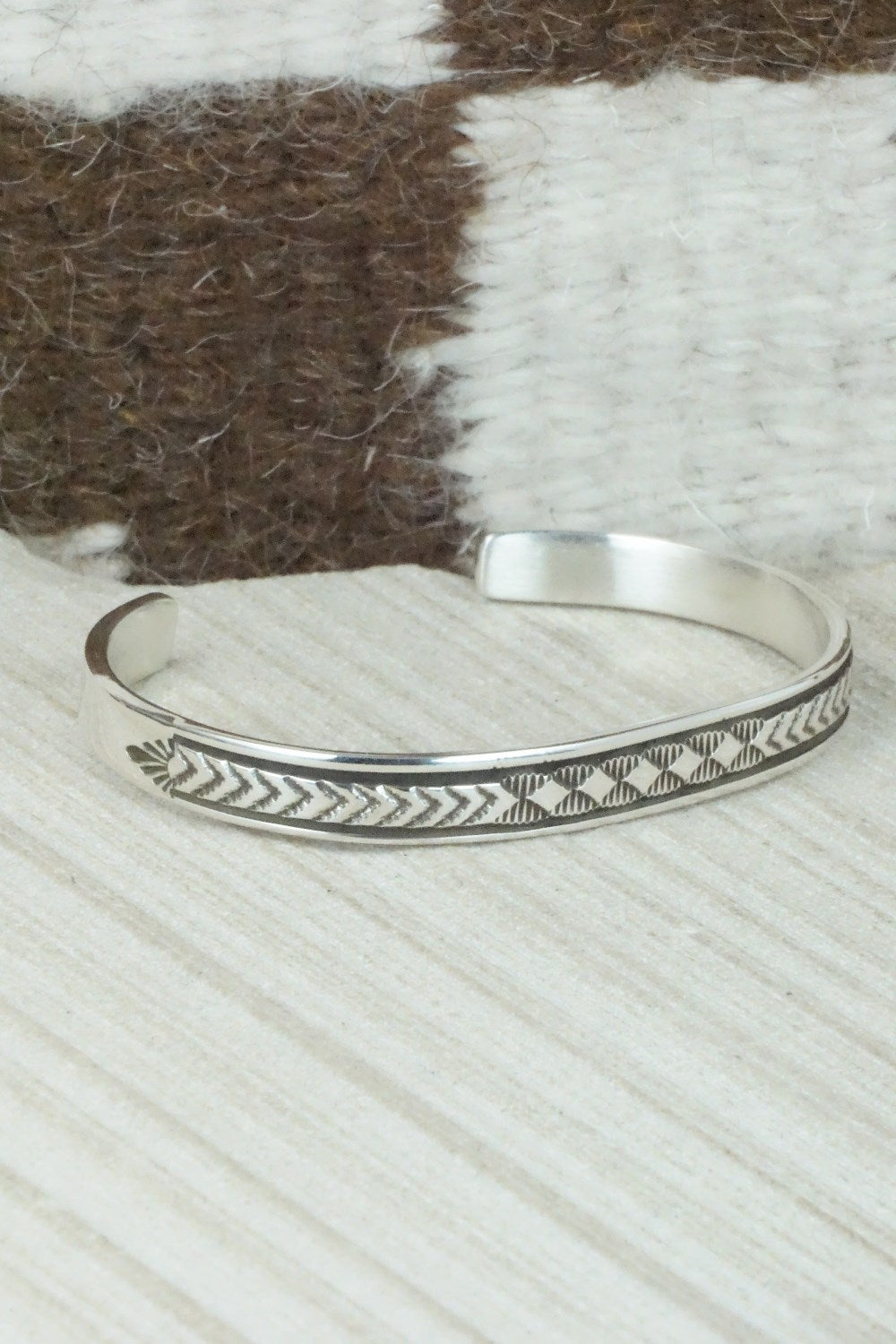 Sterling Silver Bracelet - Bruce Morgan