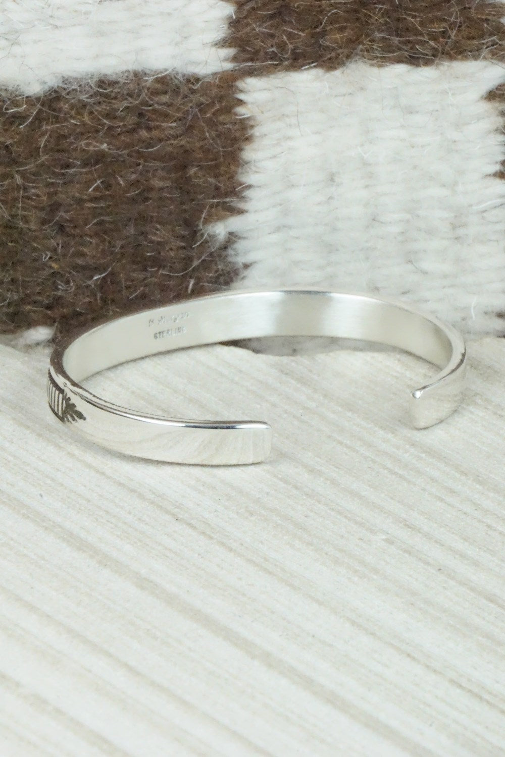 Sterling Silver Bracelet - Bruce Morgan
