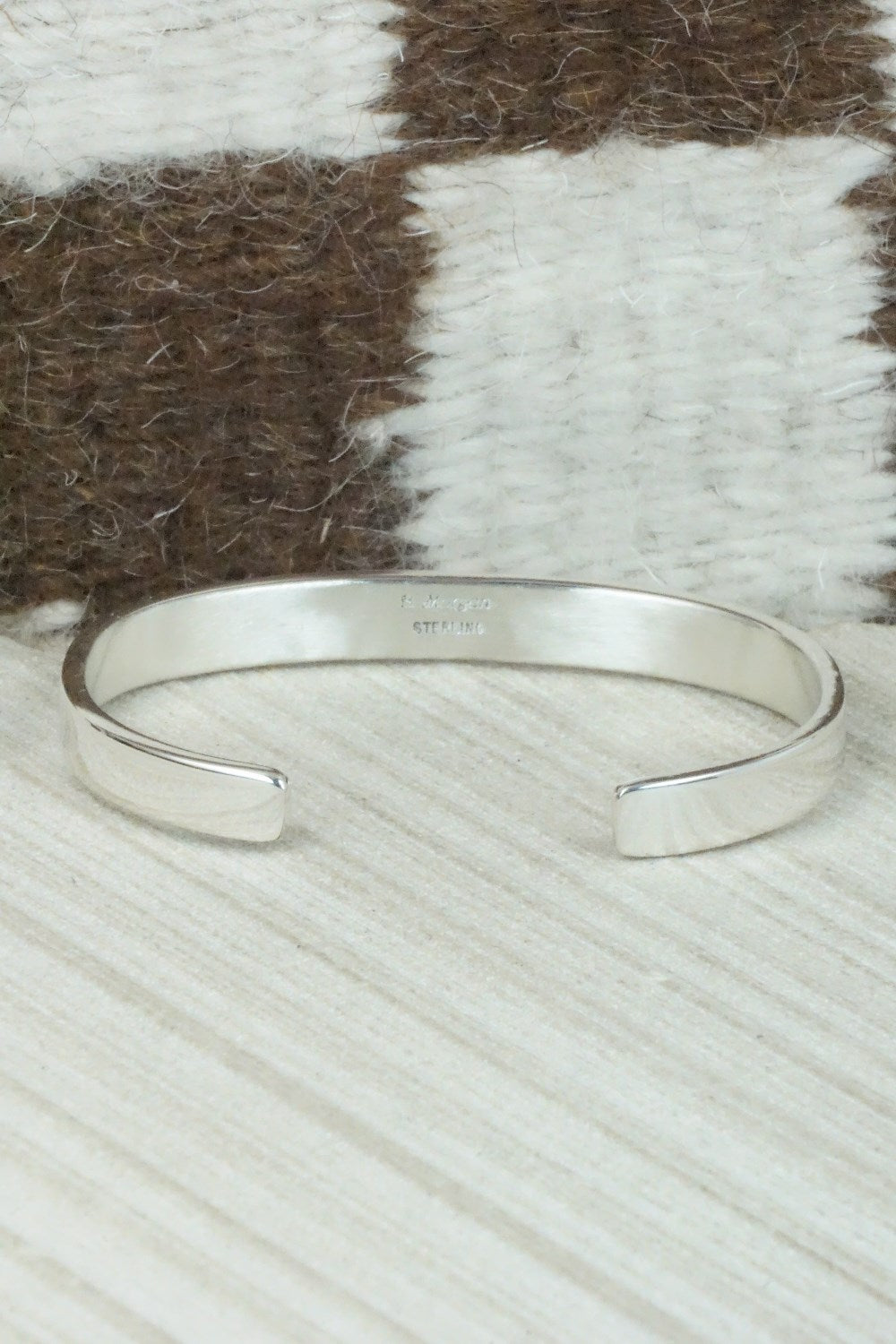 Sterling Silver Bracelet - Bruce Morgan