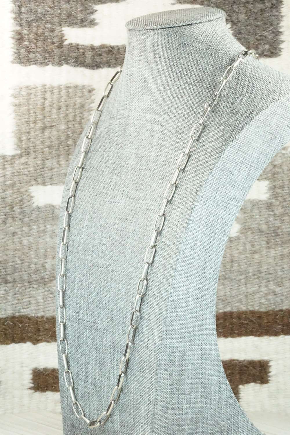 Sterling Silver Chain Necklace - Sally Shurley