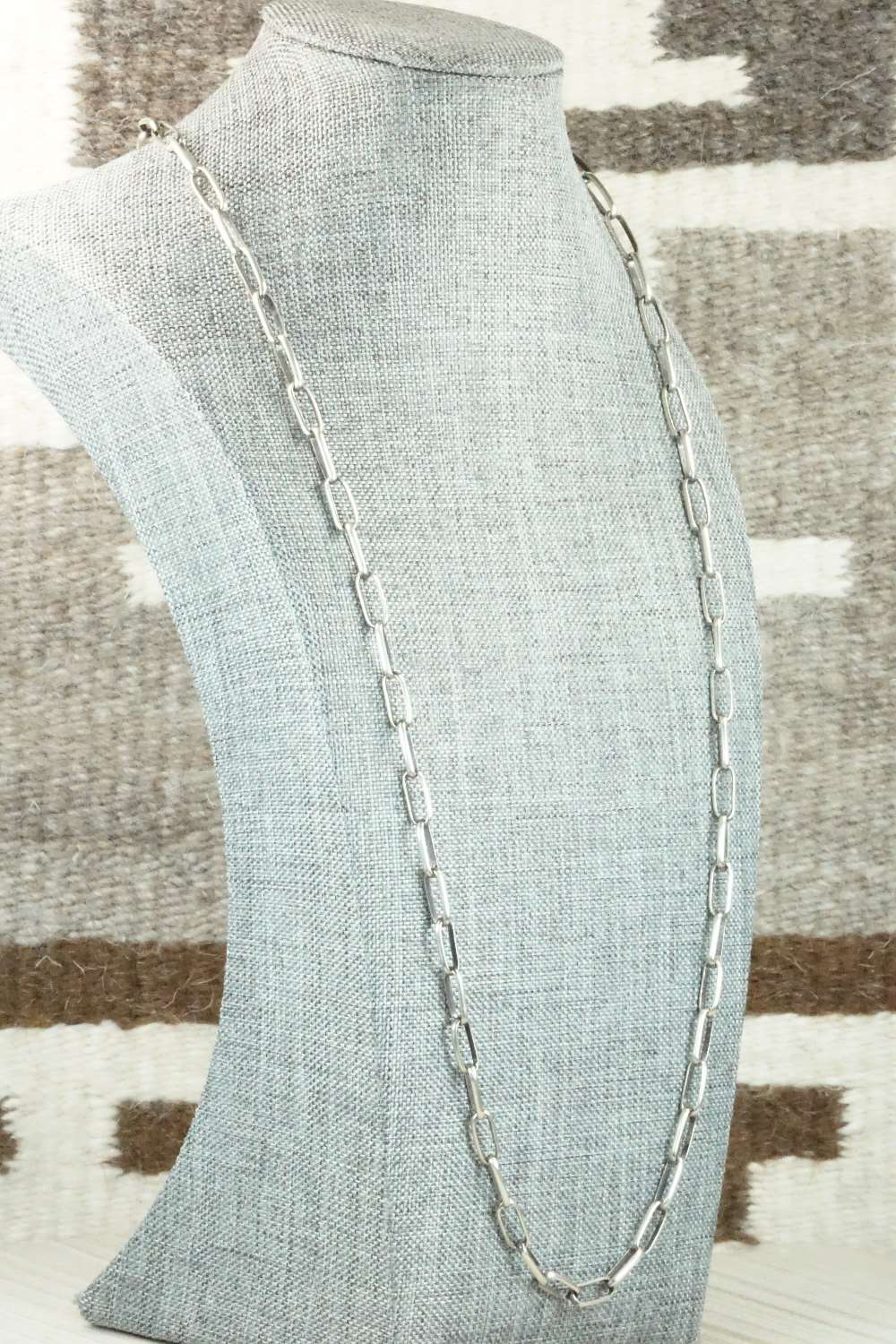 Sterling Silver Chain Necklace - Sally Shurley