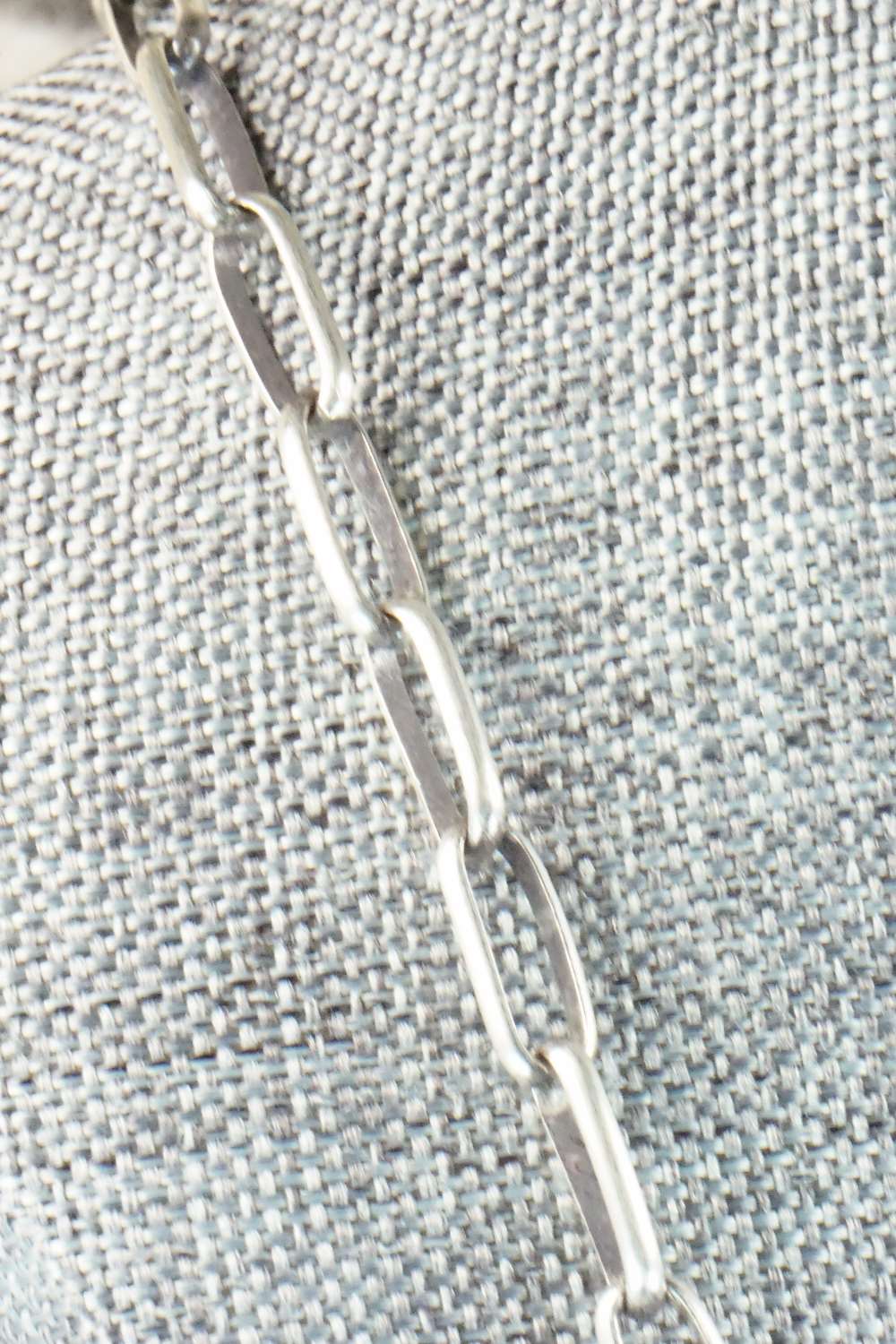 Sterling Silver Chain Necklace - Sally Shurley