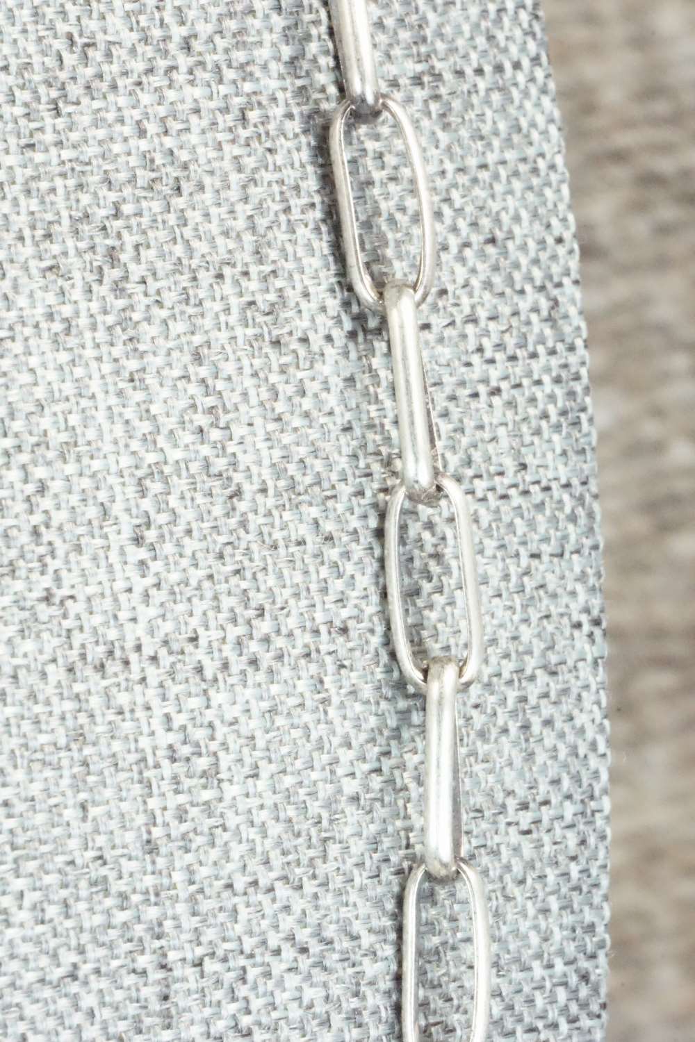 Sterling Silver Chain Necklace - Sally Shurley