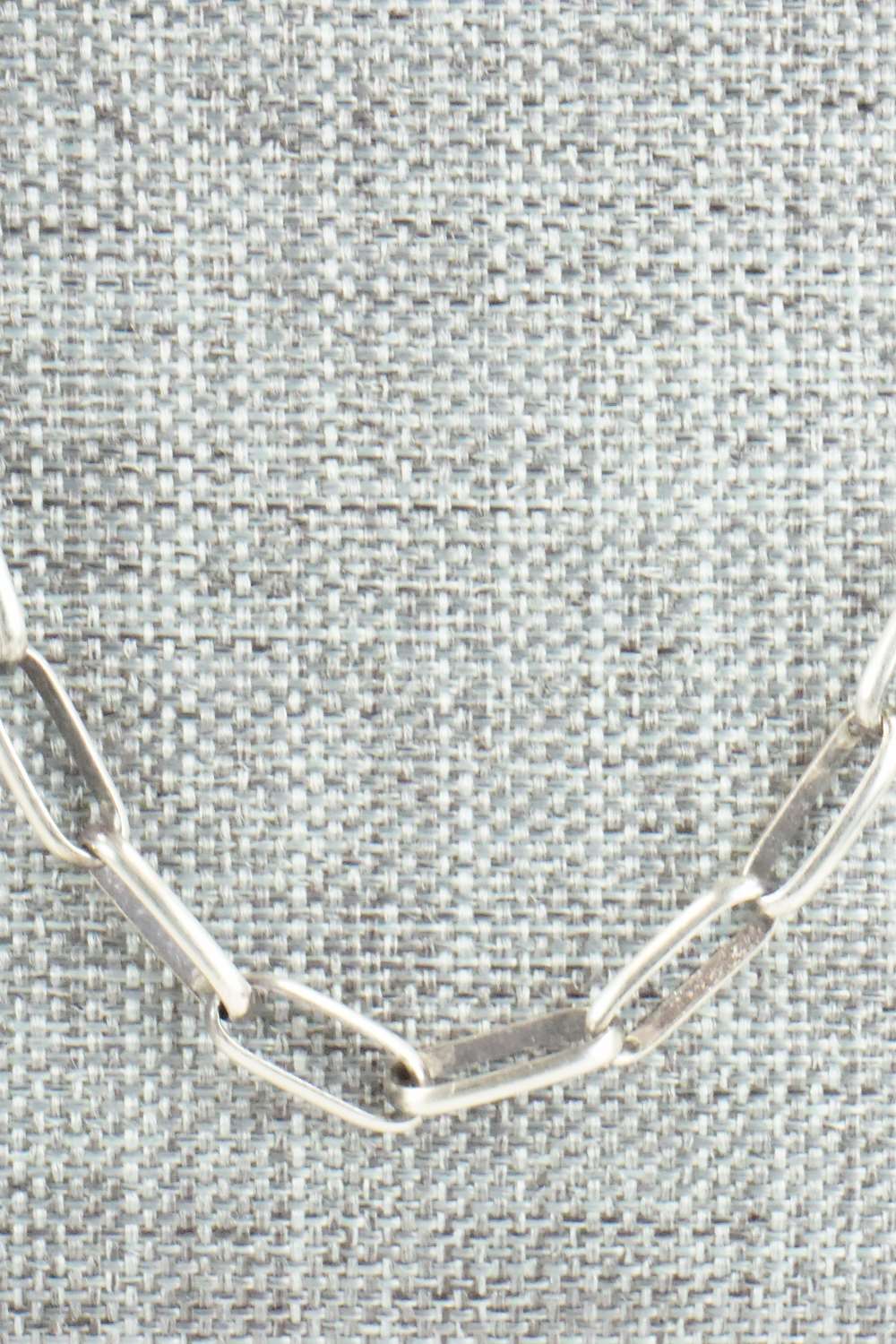 Sterling Silver Chain Necklace - Sally Shurley
