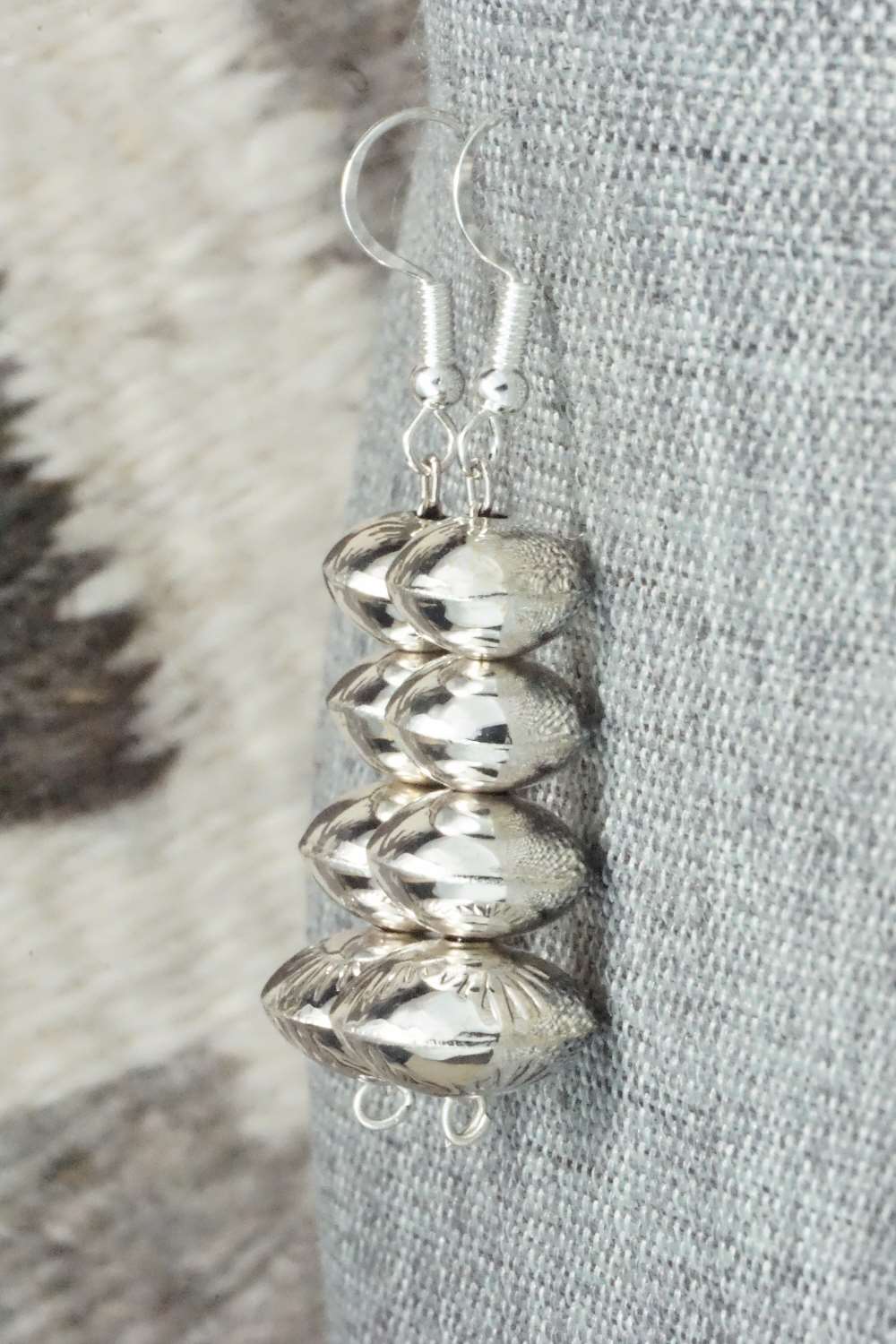 Sterling Silver Earrings - Angeline Miller