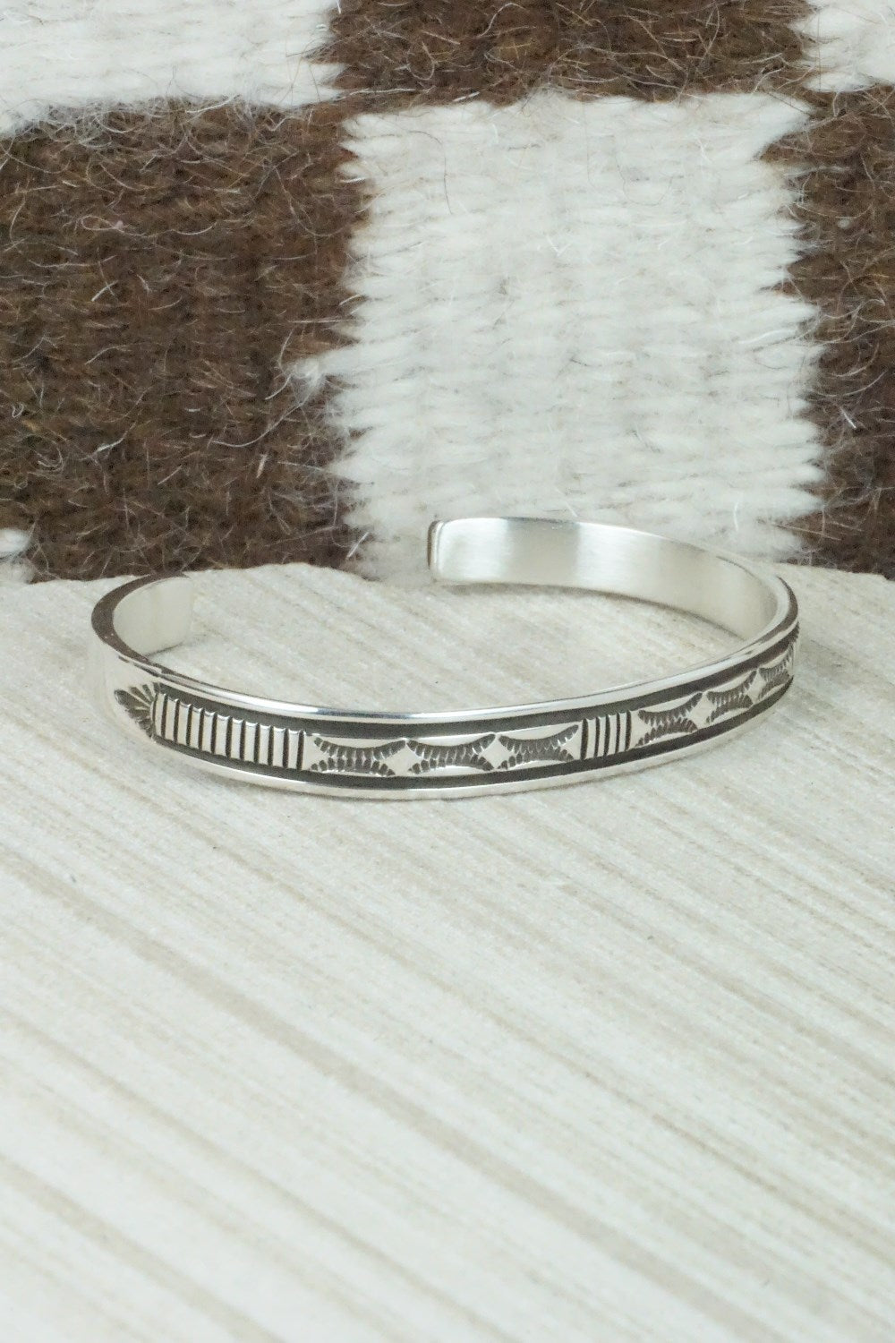 Sterling Silver Bracelet - Bruce Morgan