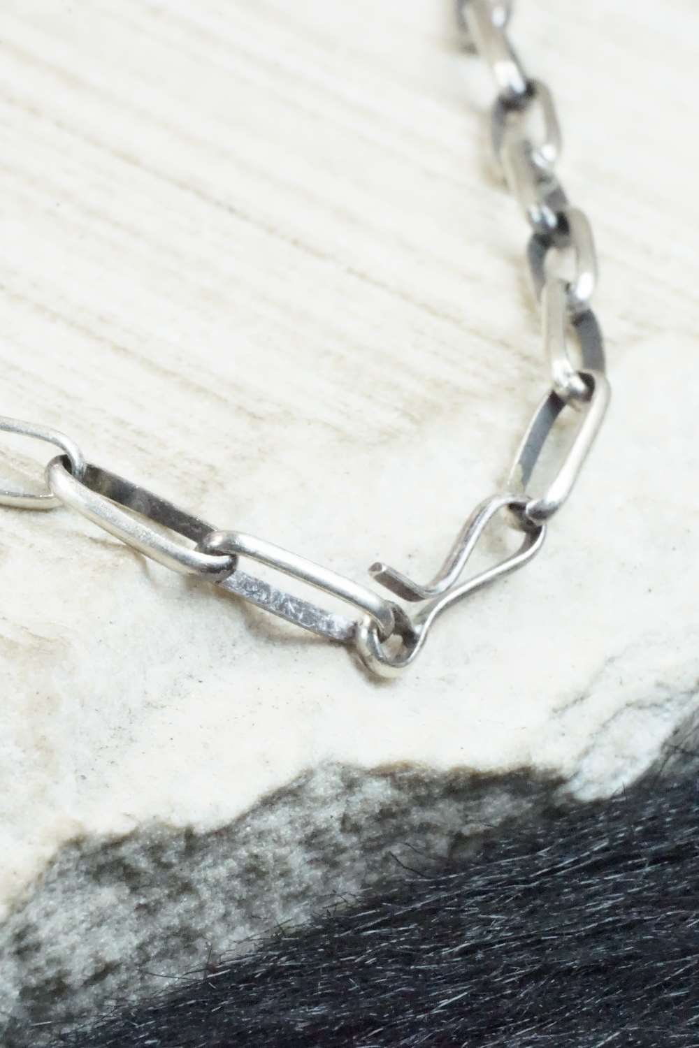 Sterling Silver Chain Necklace - Sally Shurley