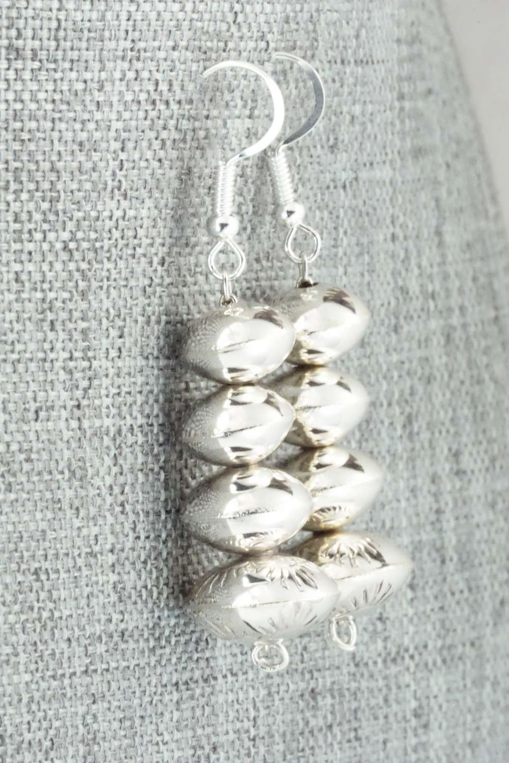 Sterling Silver Earrings - Angeline Miller