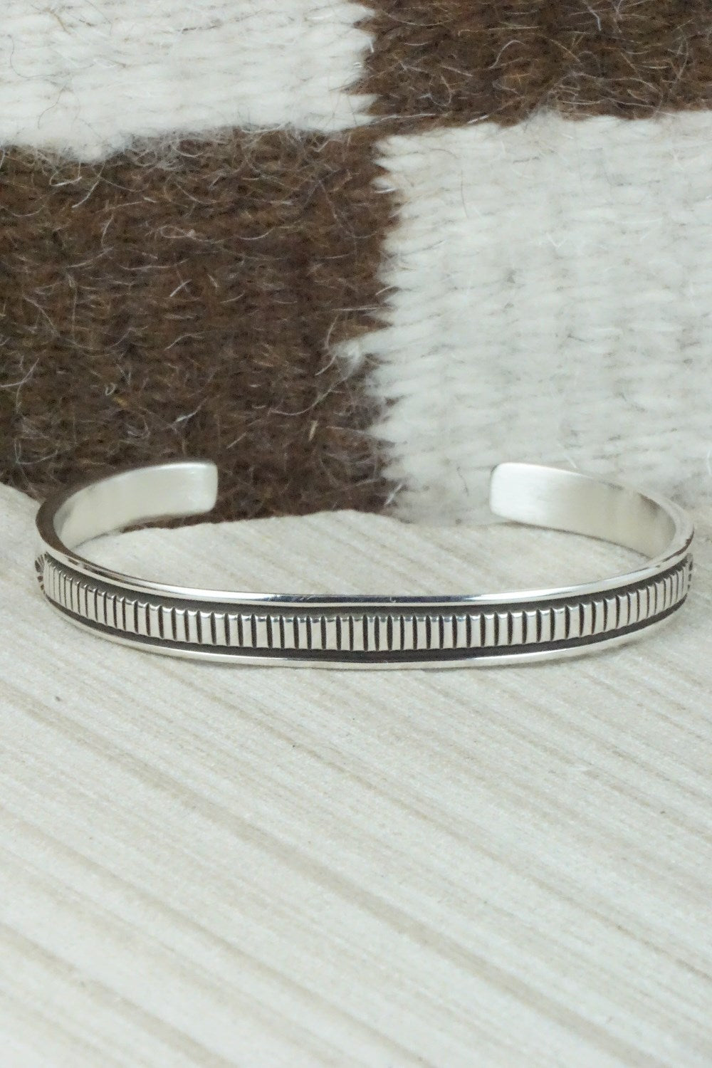 Sterling Silver Bracelet - Bruce Morgan