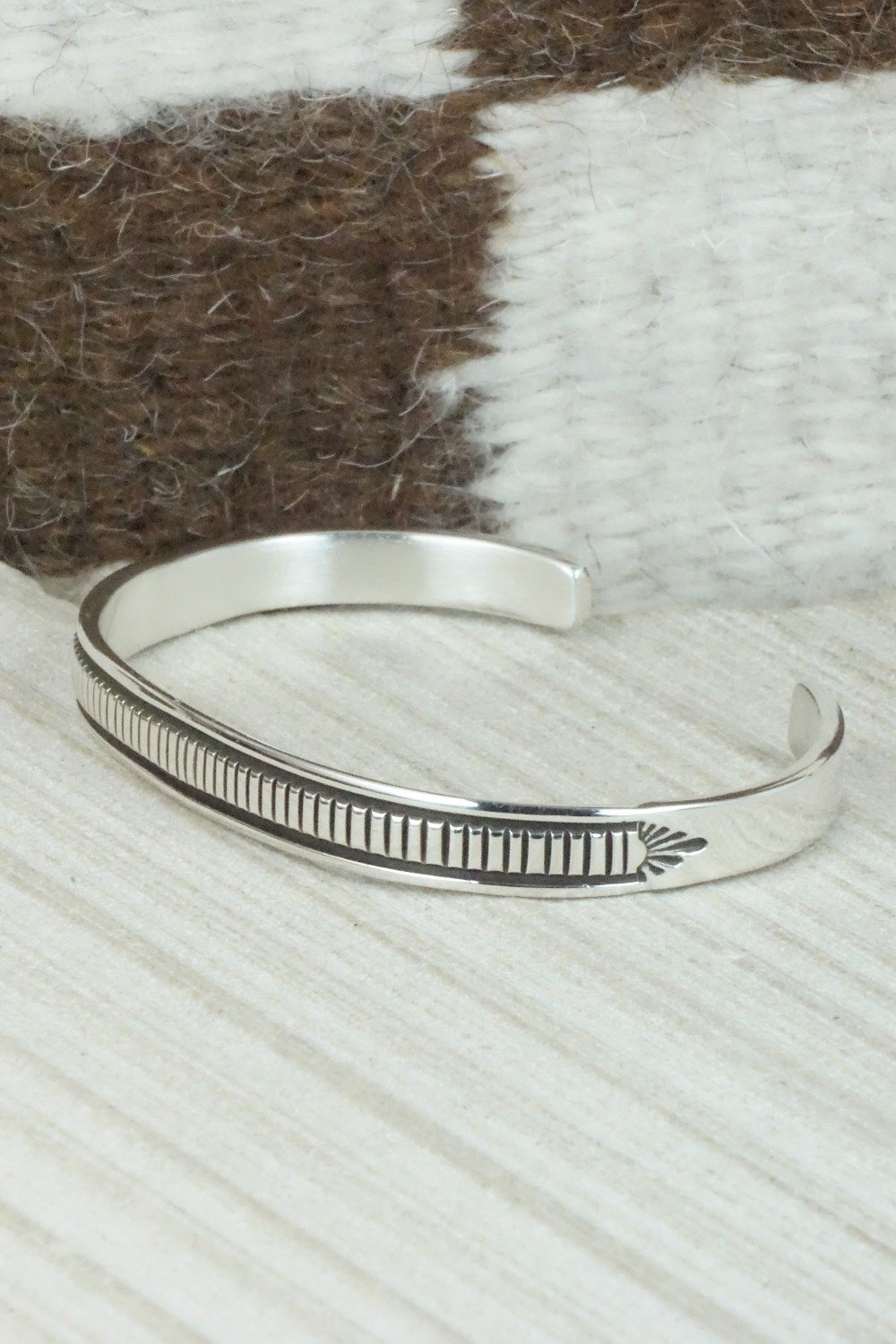 Sterling Silver Bracelet - Bruce Morgan