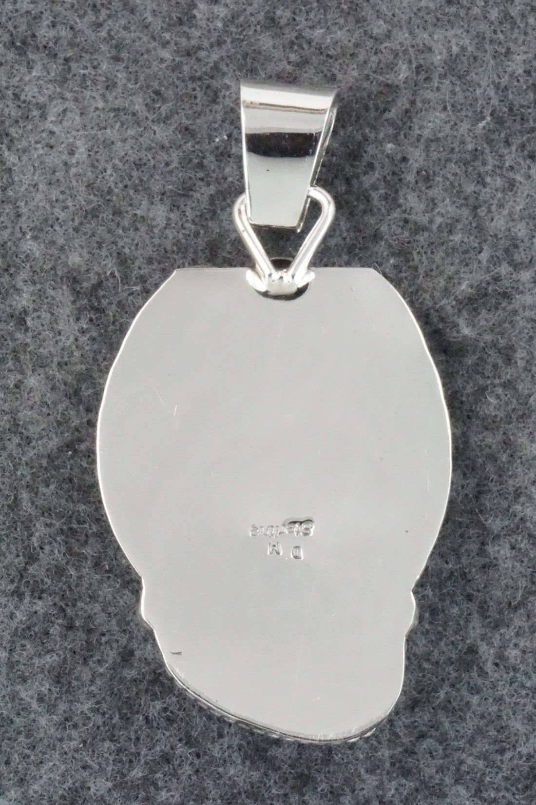 Turquoise & Sterling Silver Pendant - Davey Morgan