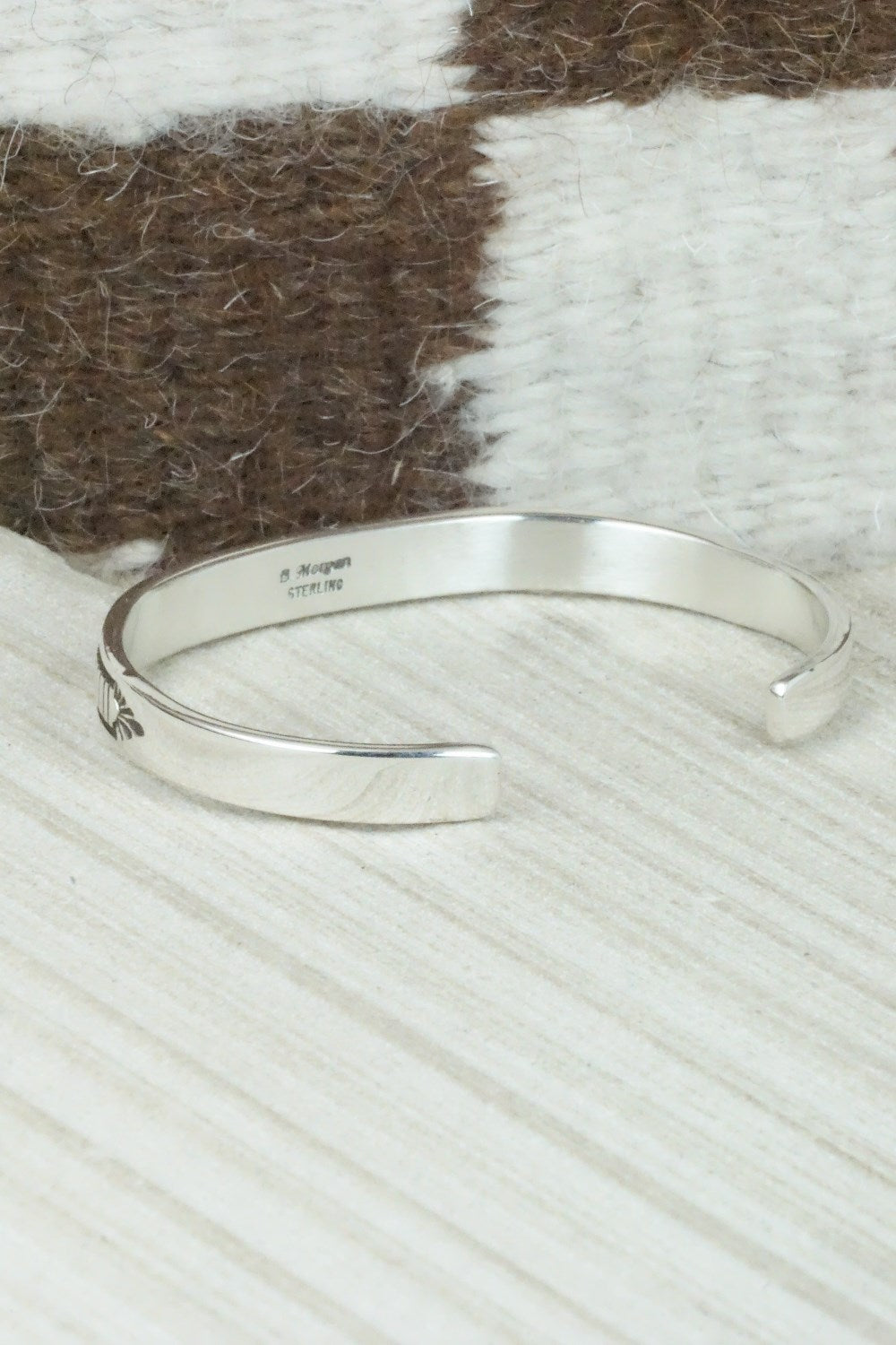 Sterling Silver Bracelet - Bruce Morgan
