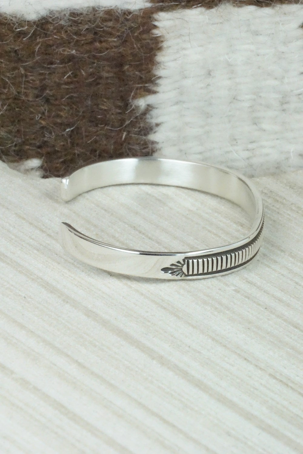 Sterling Silver Bracelet - Bruce Morgan