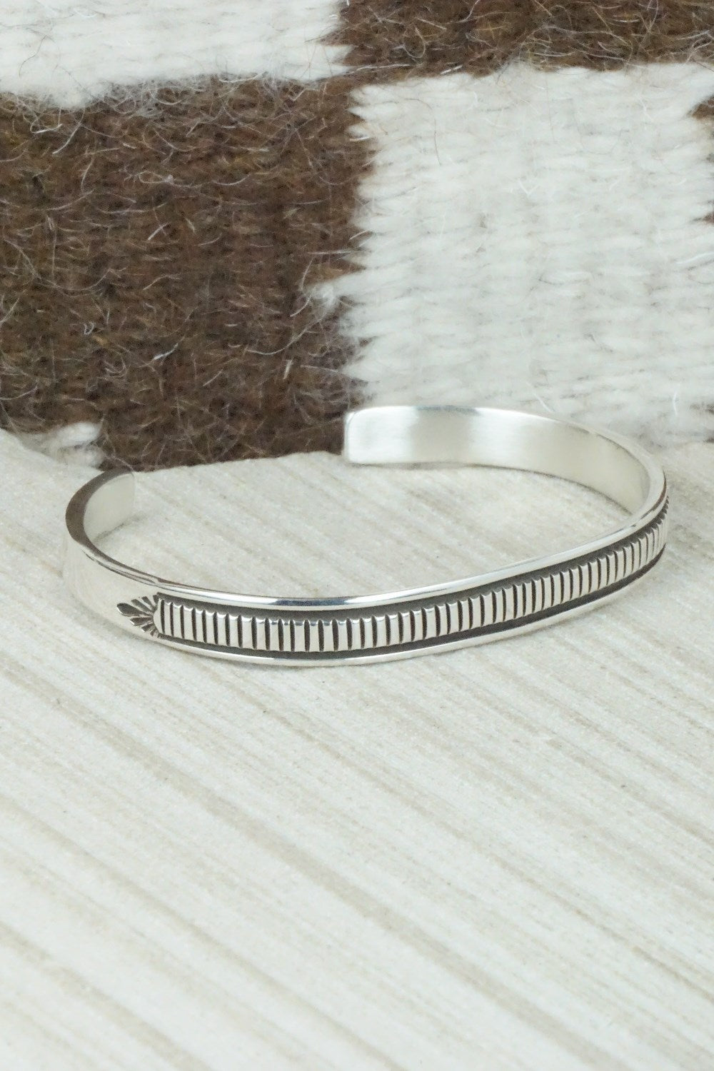 Sterling Silver Bracelet - Bruce Morgan