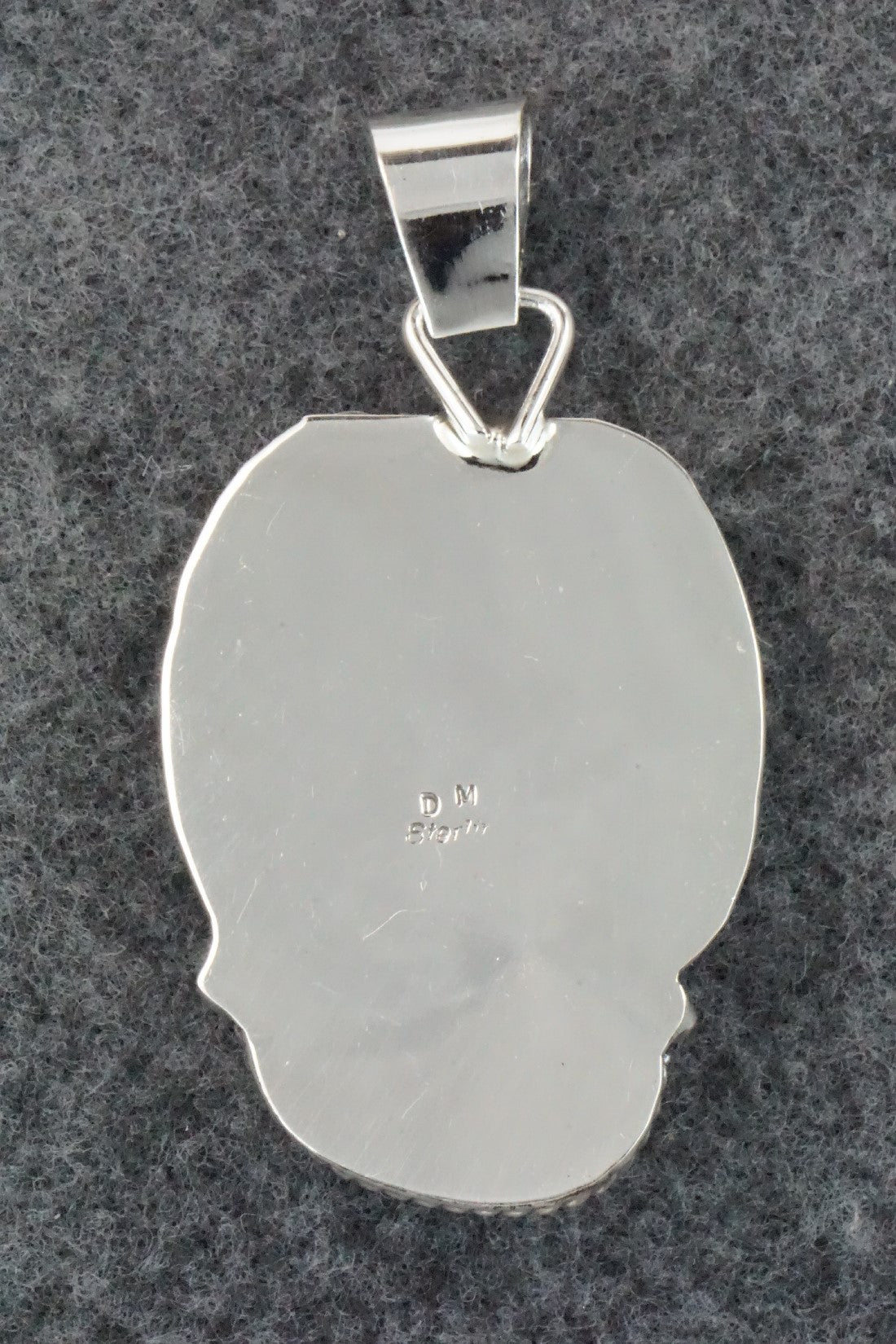 Turquoise & Sterling Silver Pendant - Davey Morgan