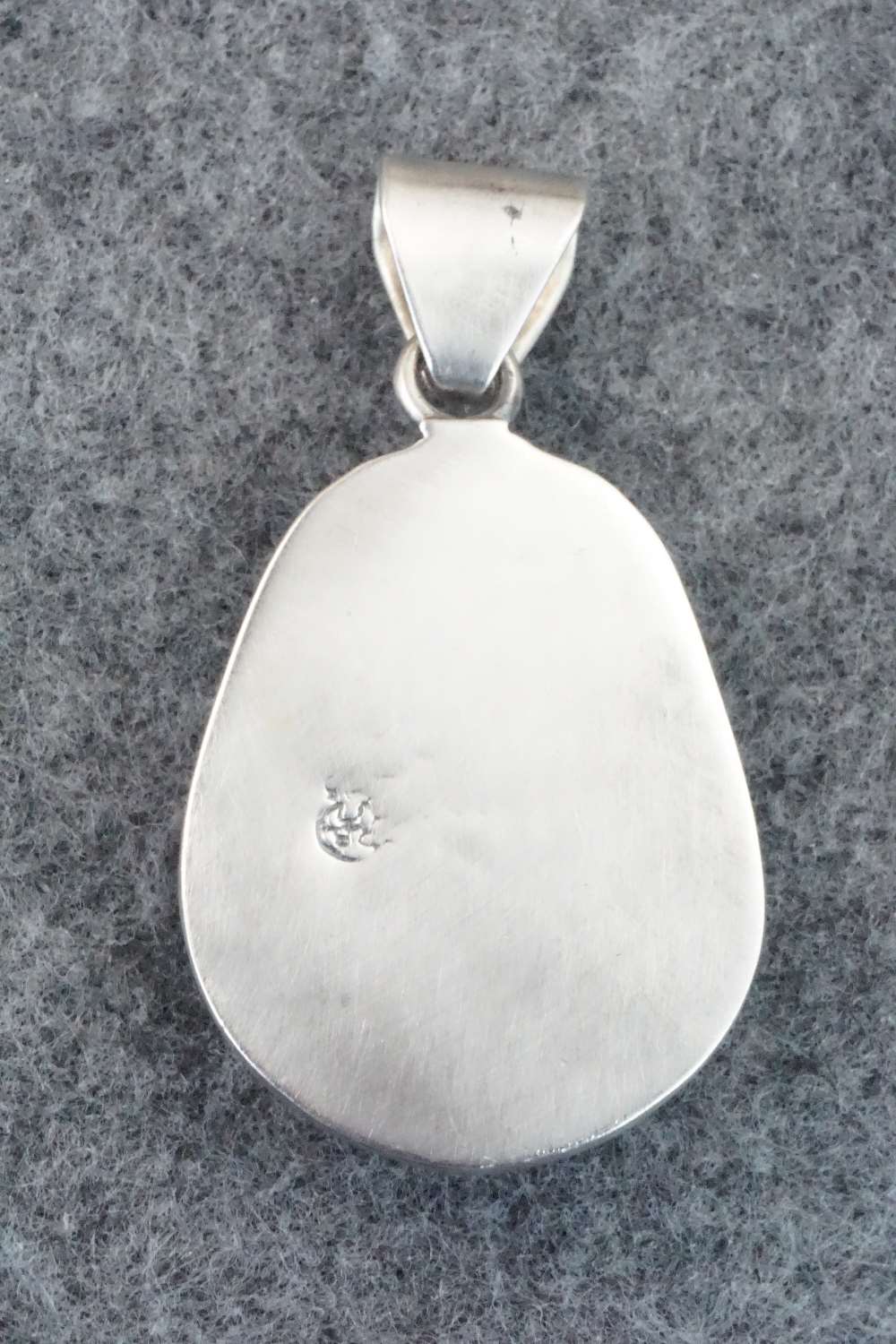 Turquoise and Sterling Silver Pendant - Sharon McCarthy