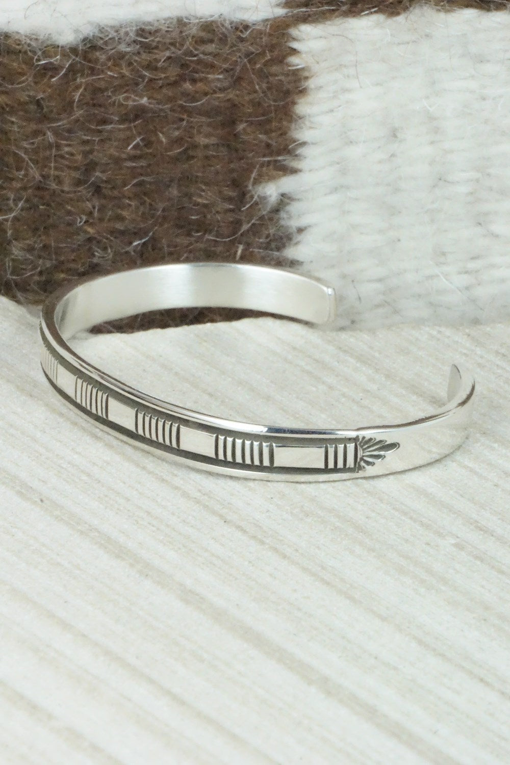 Sterling Silver Bracelet - Bruce Morgan