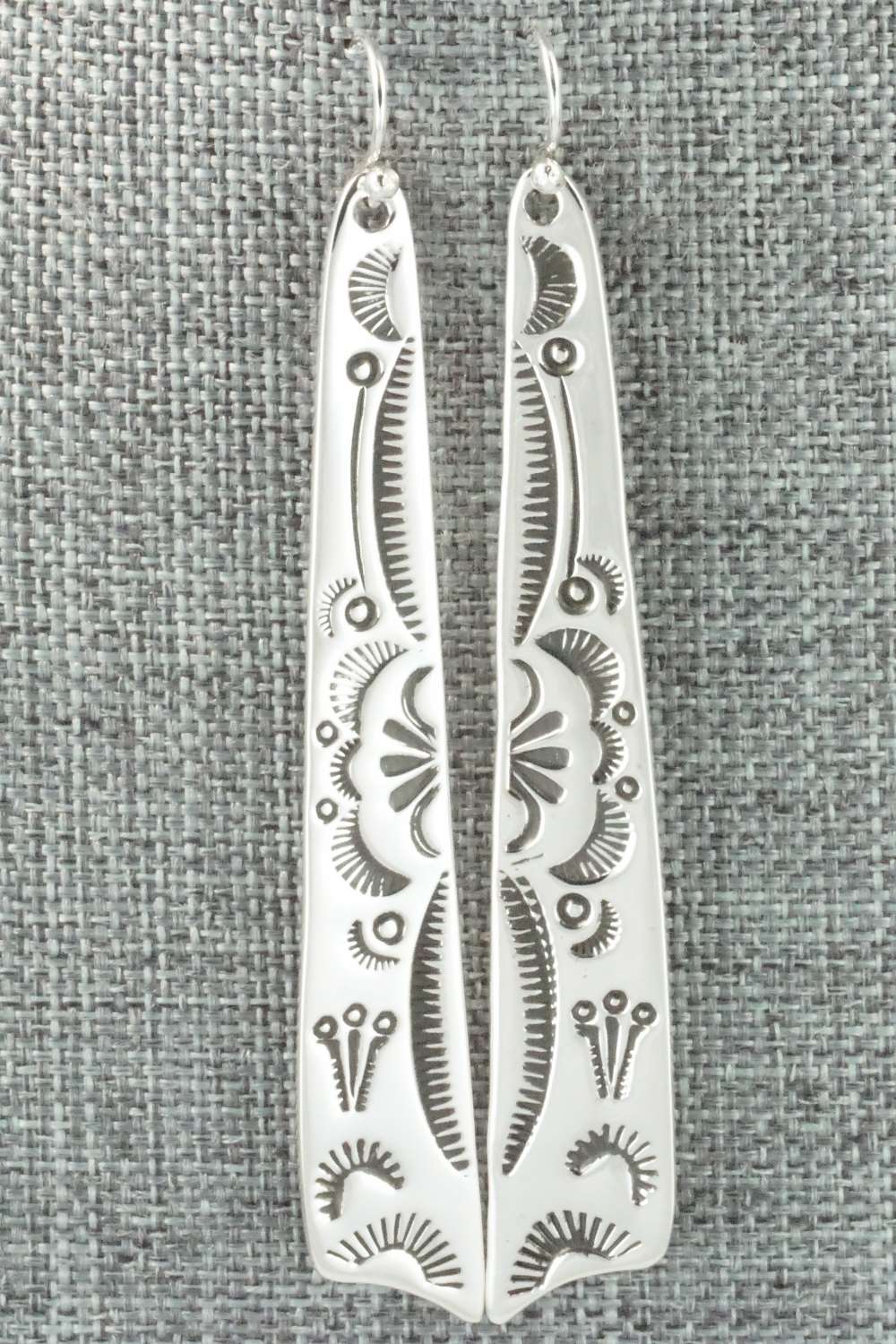 Sterling Silver Earrings - Fred Guerro