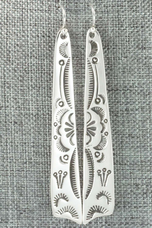 Sterling Silver Earrings - Fred Guerro