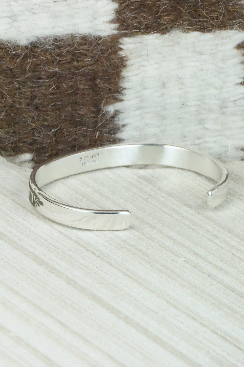 Sterling Silver Bracelet - Bruce Morgan