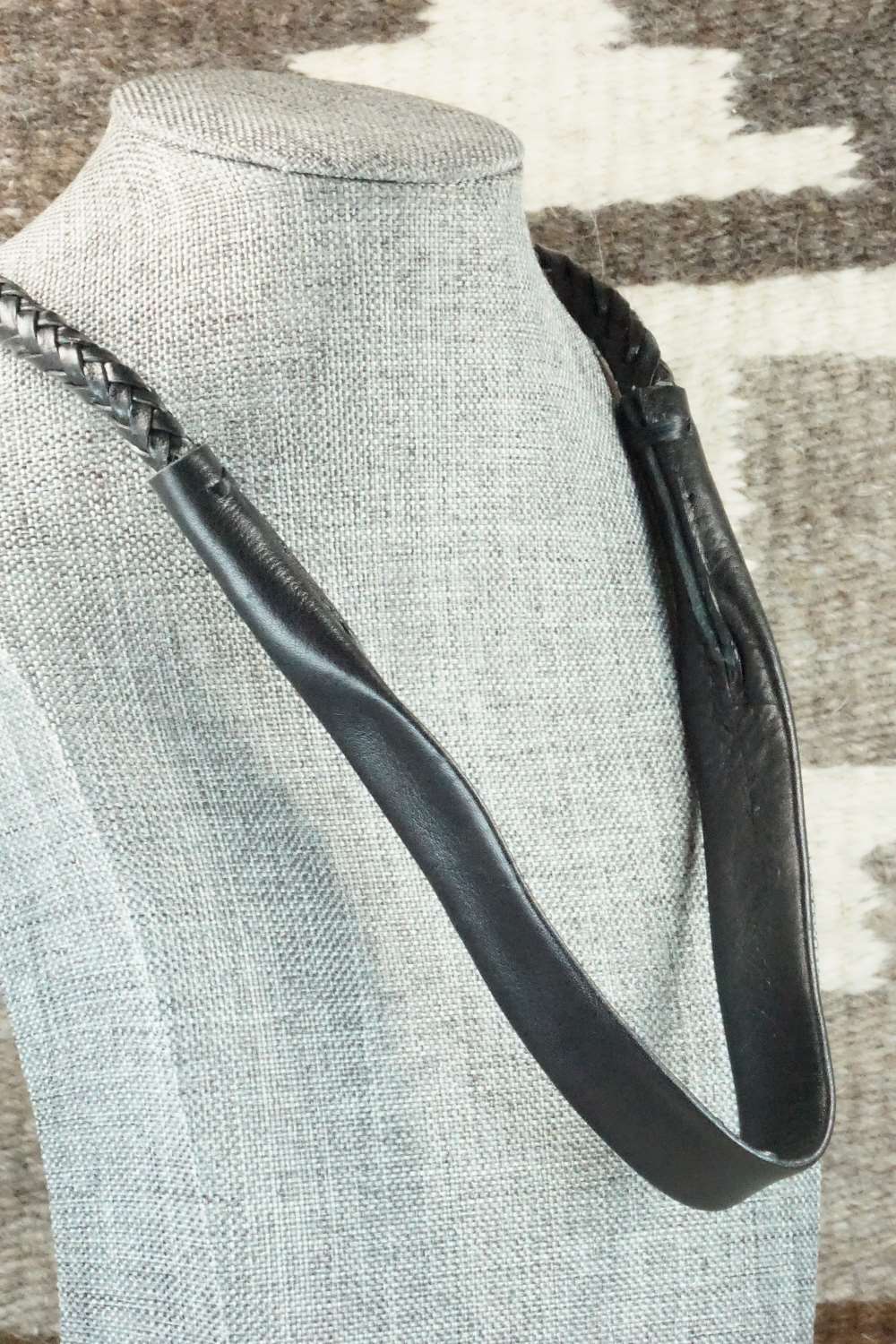 Turquoise & Sterling Silver Bolo Tie - Rosita Singer