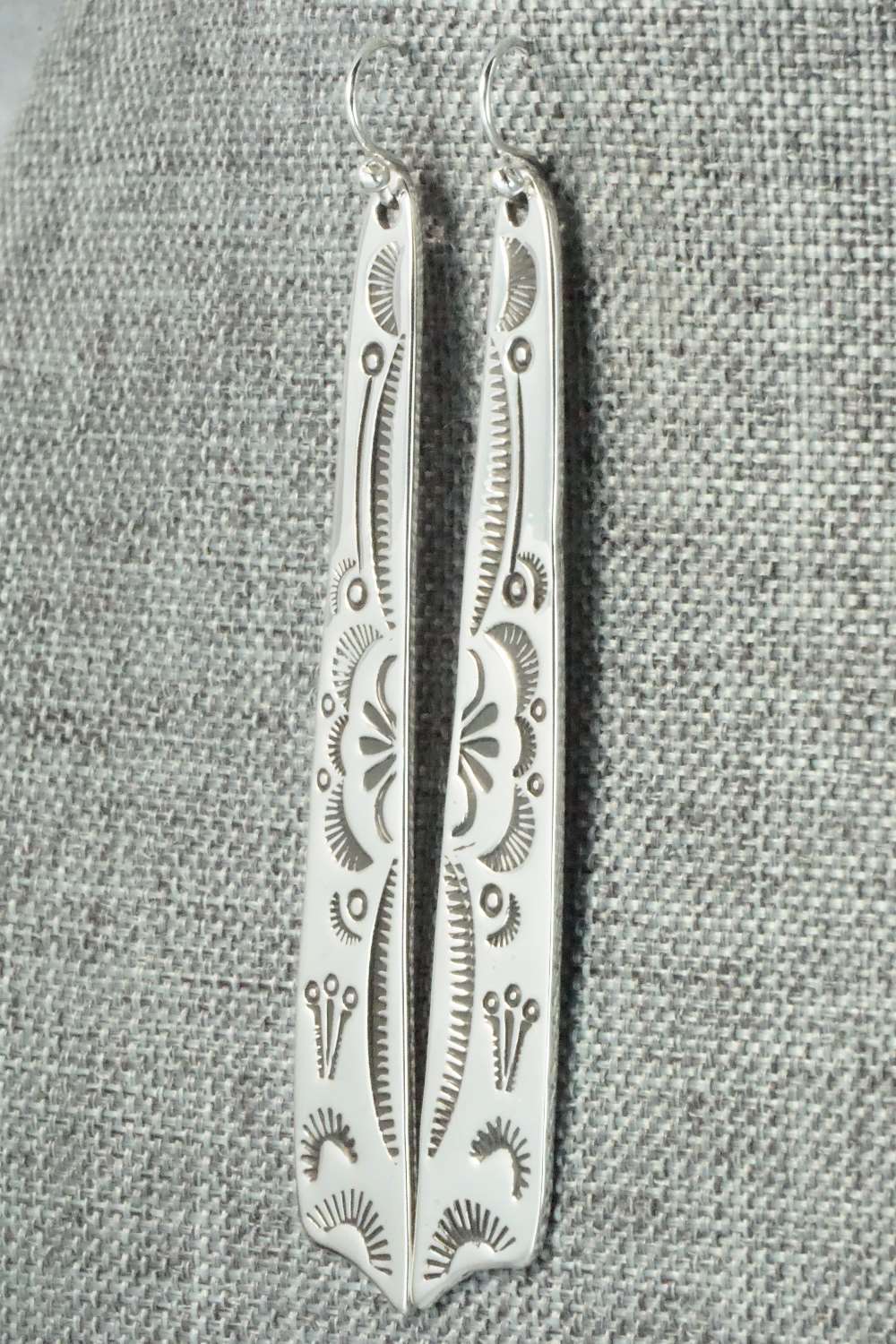 Sterling Silver Earrings - Fred Guerro