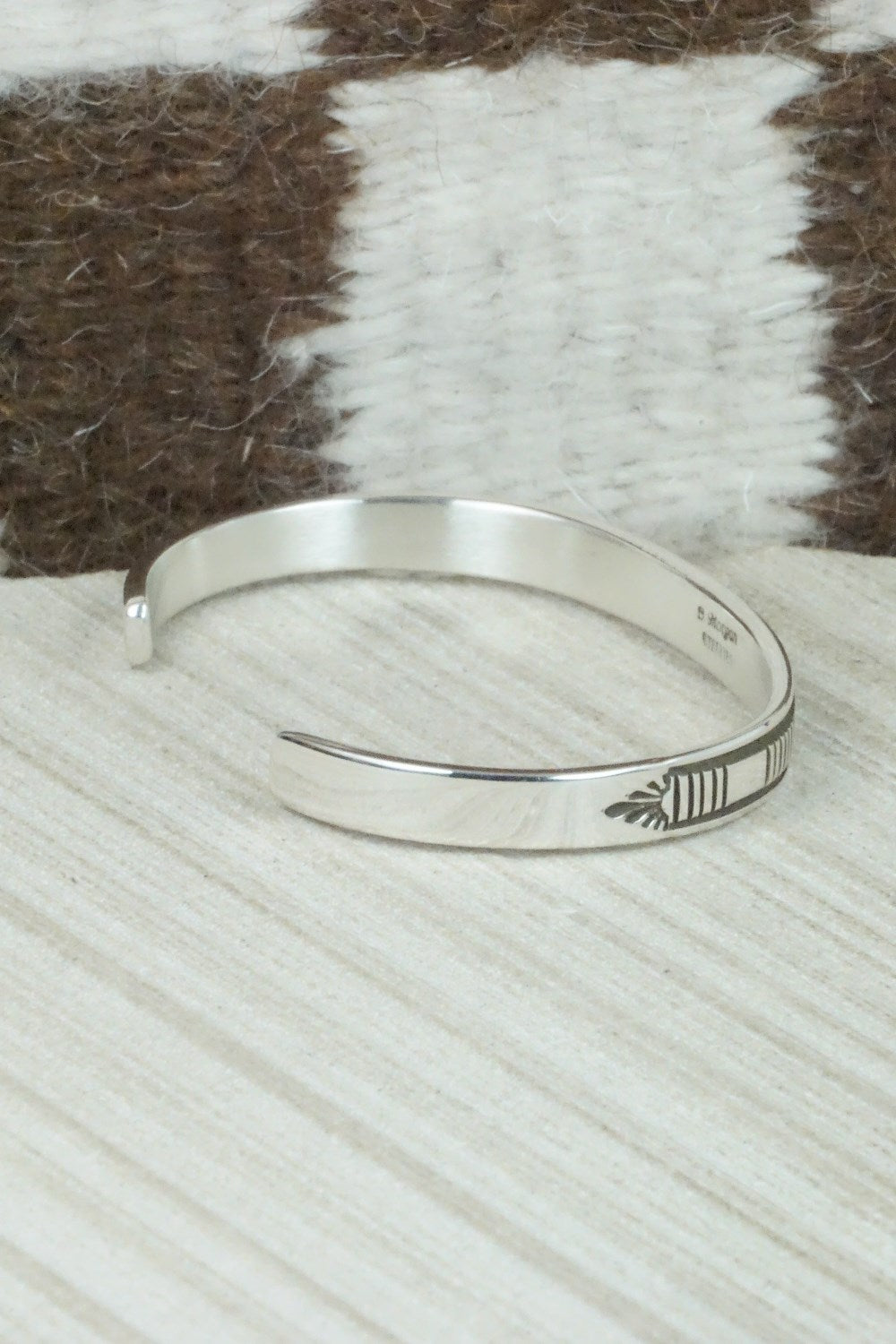Sterling Silver Bracelet - Bruce Morgan