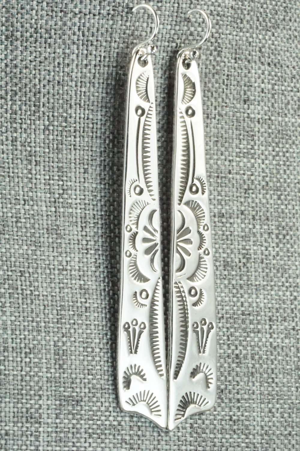 Sterling Silver Earrings - Fred Guerro