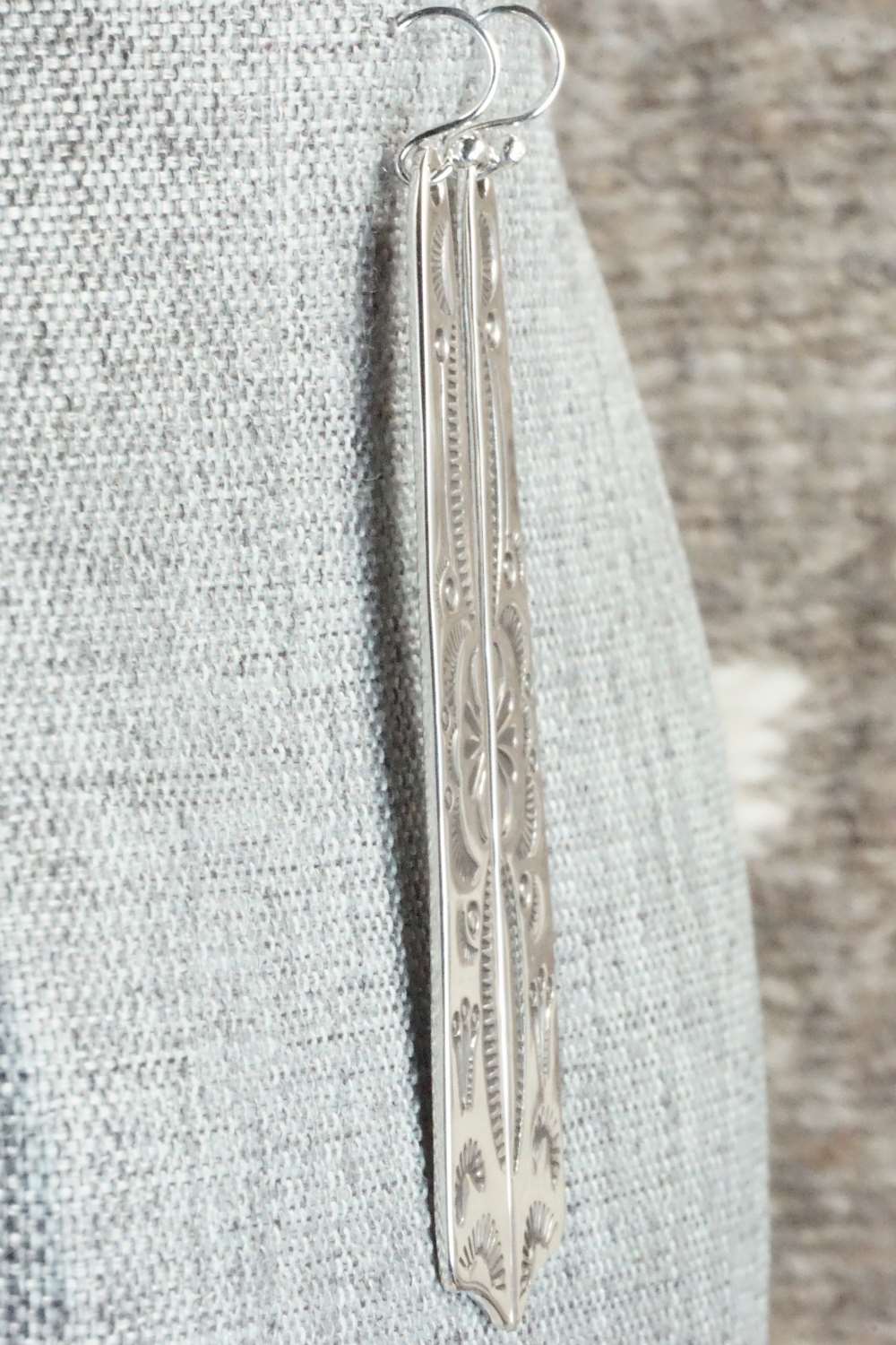 Sterling Silver Earrings - Fred Guerro