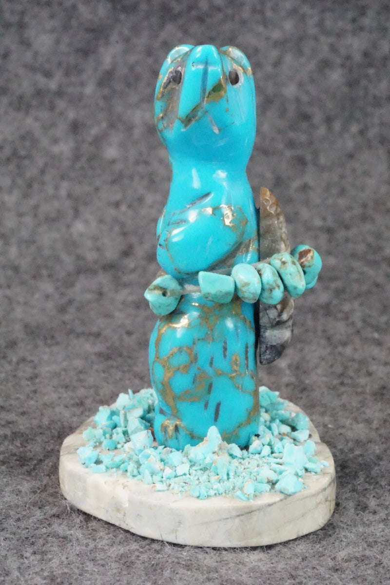 Bear Zuni Fetish Carving - Stafford Chimoni