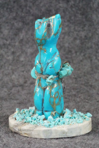 Bear Zuni Fetish Carving - Stafford Chimoni
