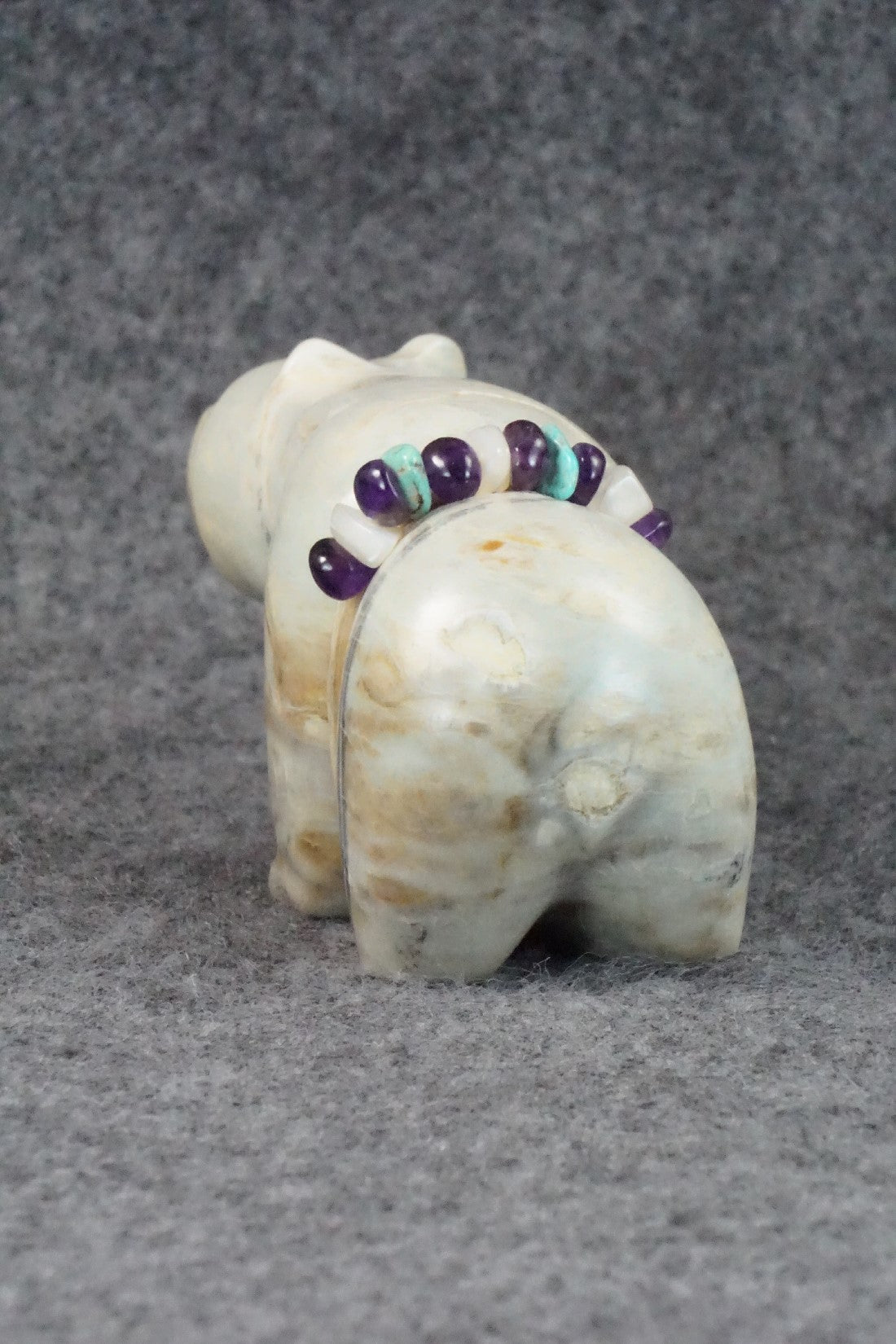 Bear Zuni Fetish Carving - Paulette Quam