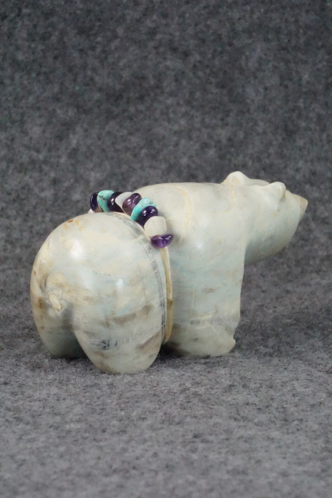 Bear Zuni Fetish Carving - Paulette Quam