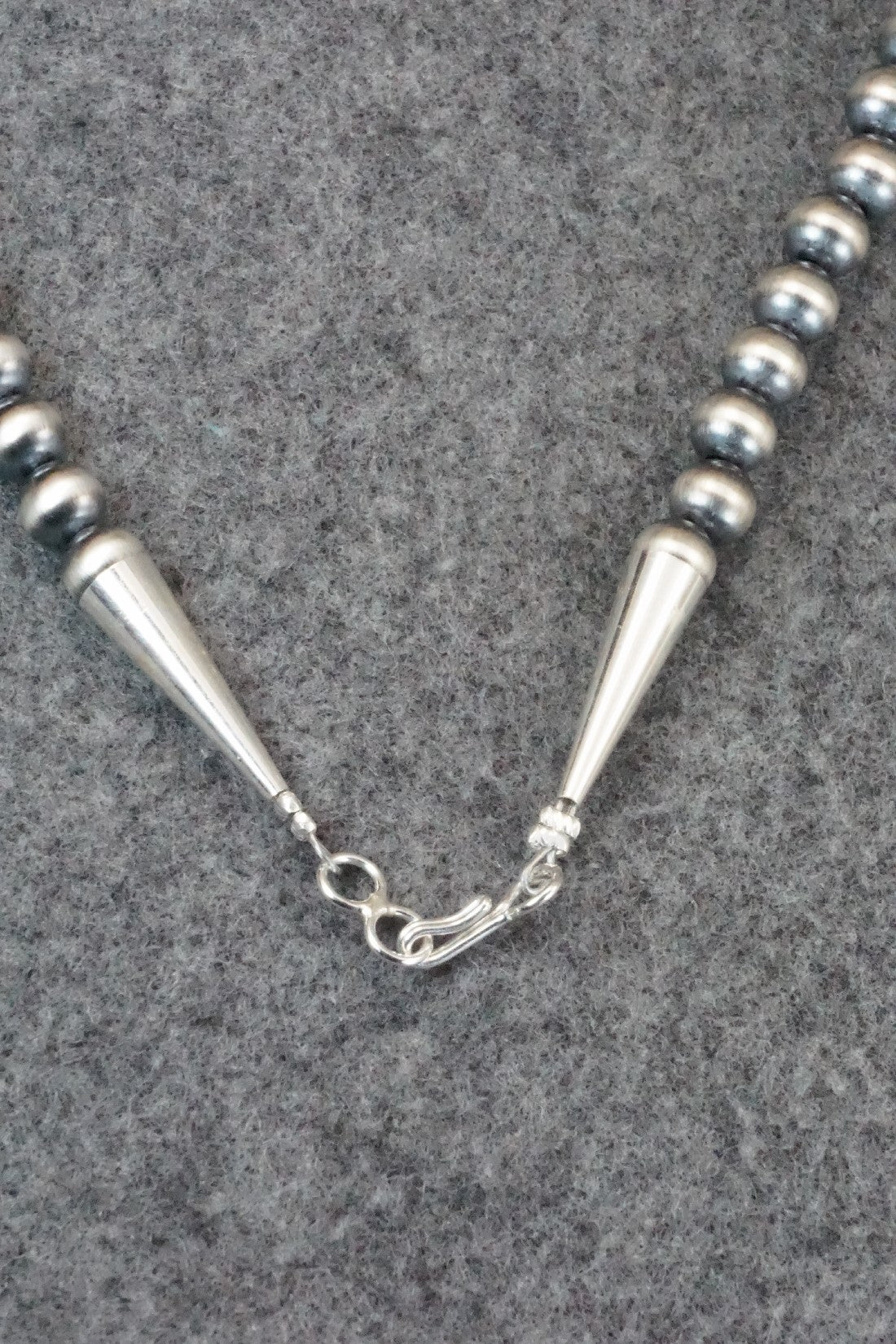 Turquoise & Sterling Silver Necklace - Ervin Tsosie