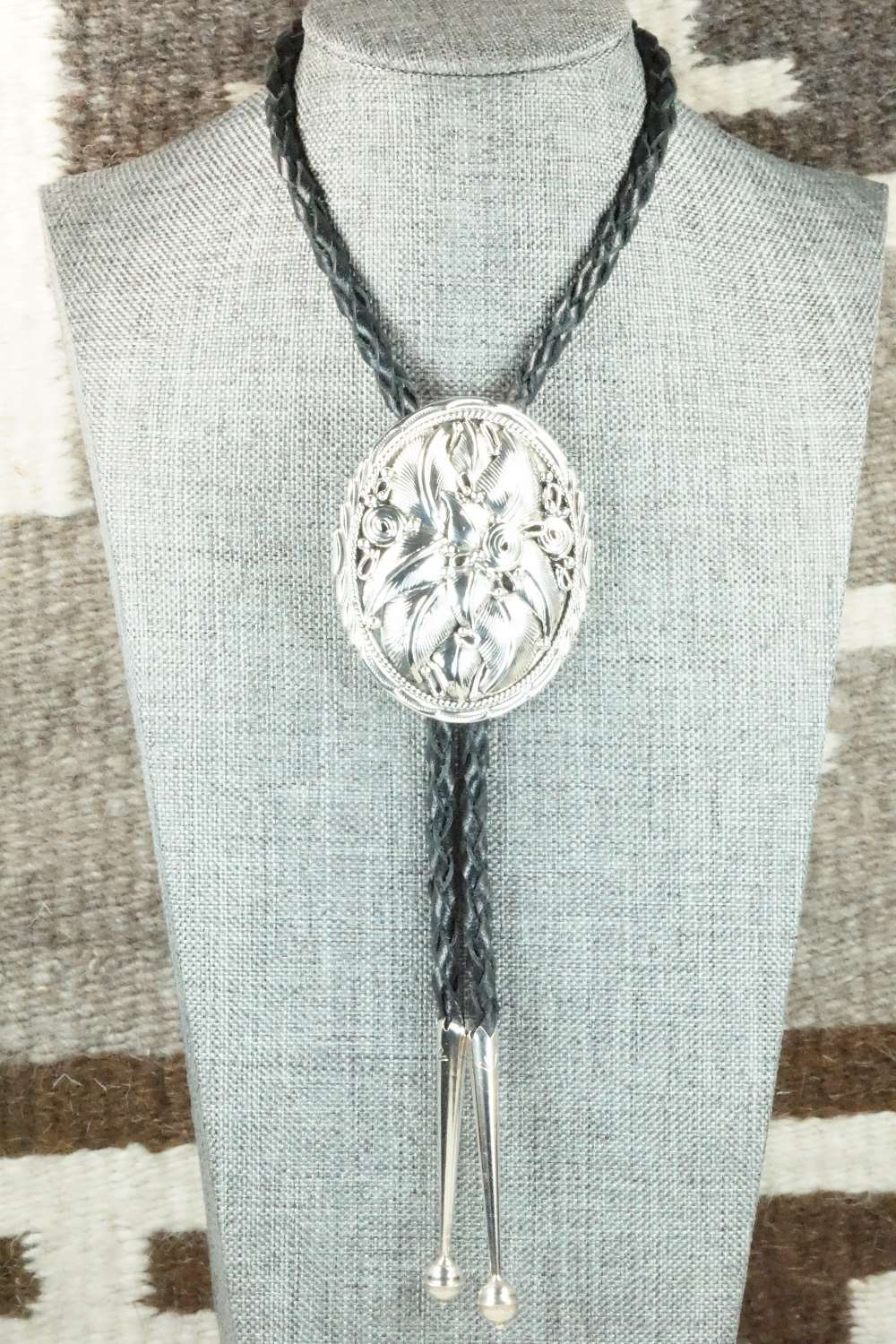 Sterling Silver Bolo Tie - Darrell Morgan