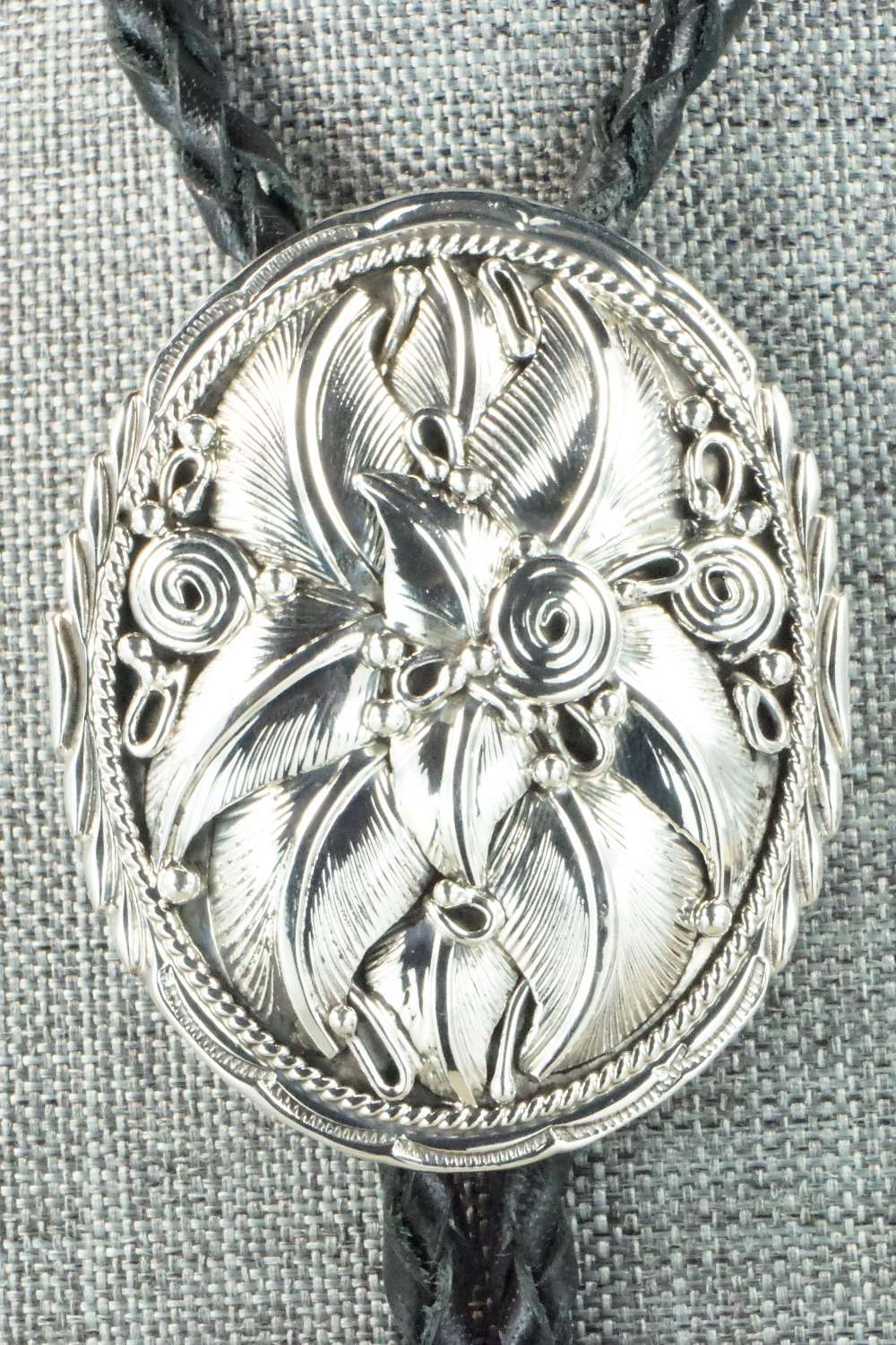Sterling Silver Bolo Tie - Darrell Morgan