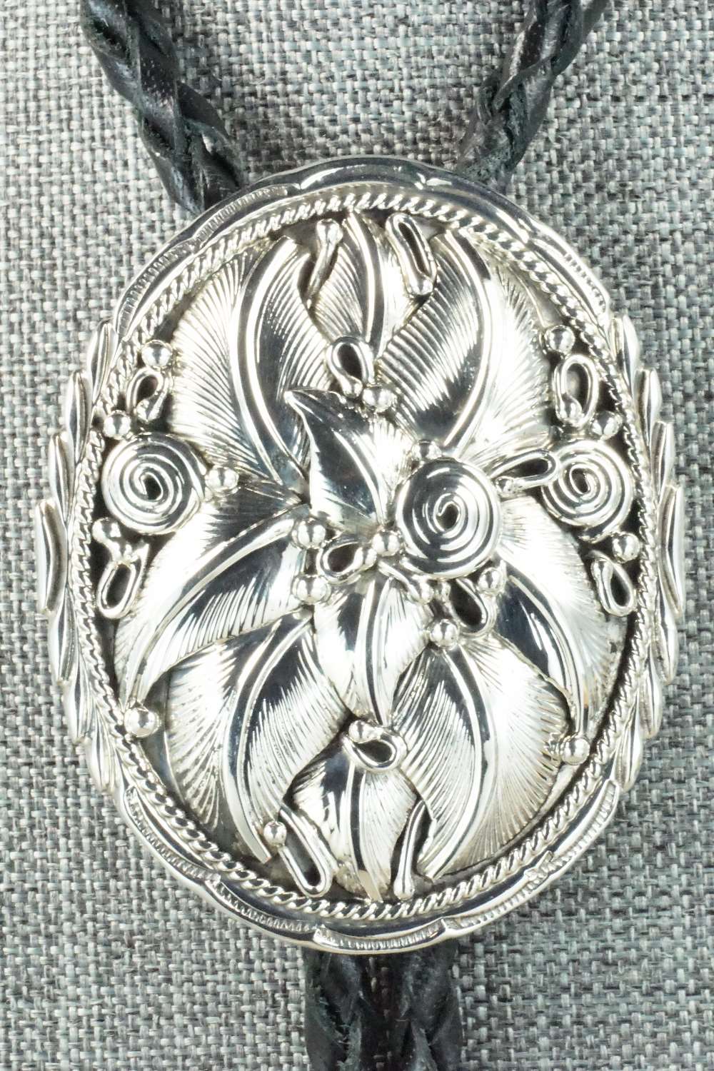 Sterling Silver Bolo Tie - Darrell Morgan