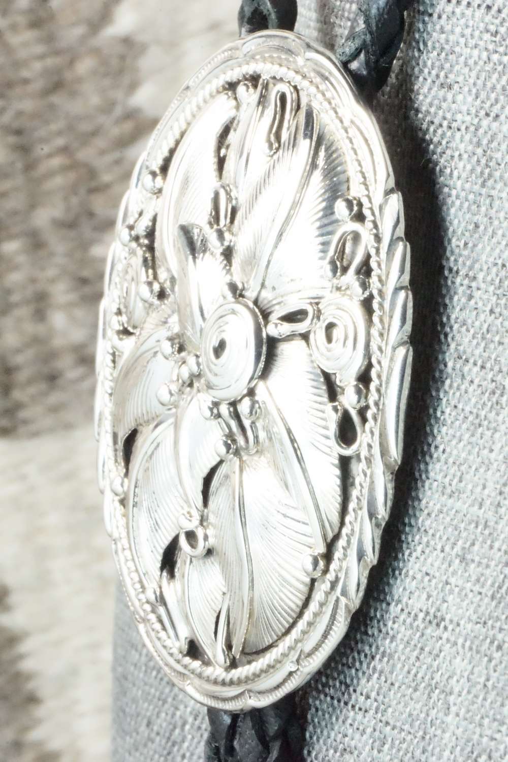 Sterling Silver Bolo Tie - Darrell Morgan