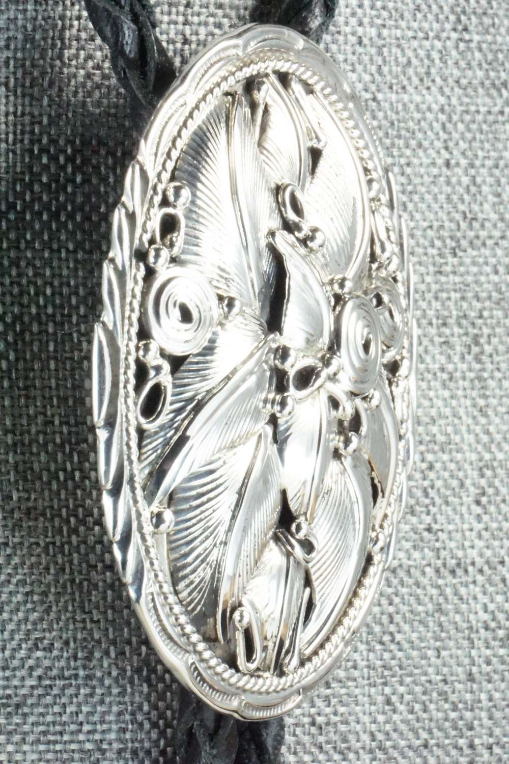 Sterling Silver Bolo Tie - Darrell Morgan