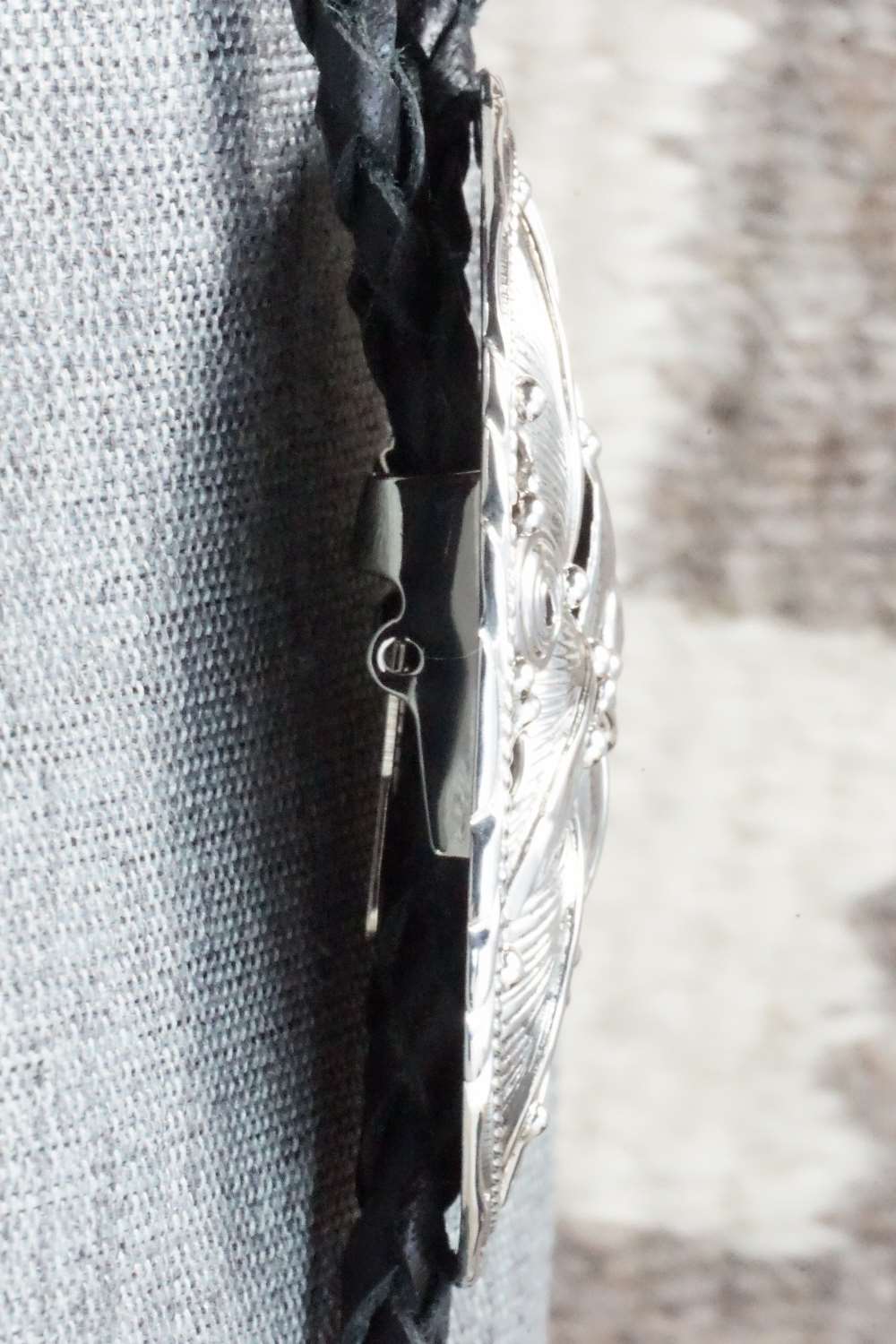 Sterling Silver Bolo Tie - Darrell Morgan