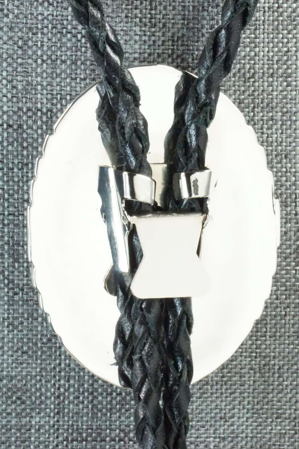 Sterling Silver Bolo Tie - Darrell Morgan