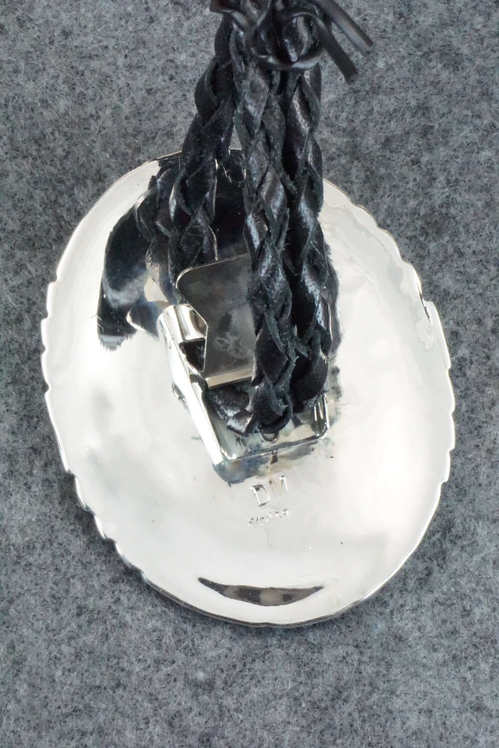 Sterling Silver Bolo Tie - Darrell Morgan