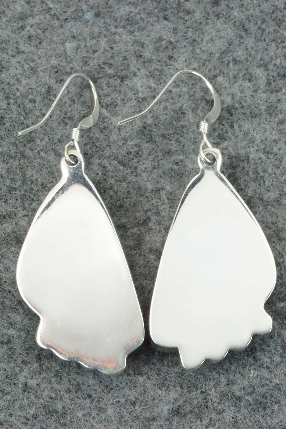 Turquoise & Sterling Silver Earrings - Sharon McCarthy