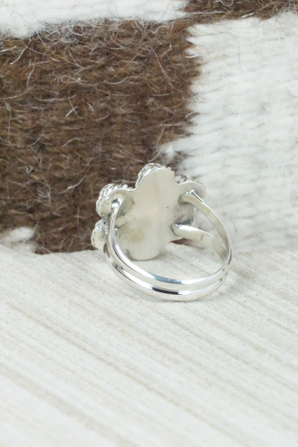 Multi Stone & Sterling Silver Ring - Gina Dosedo - Size 7