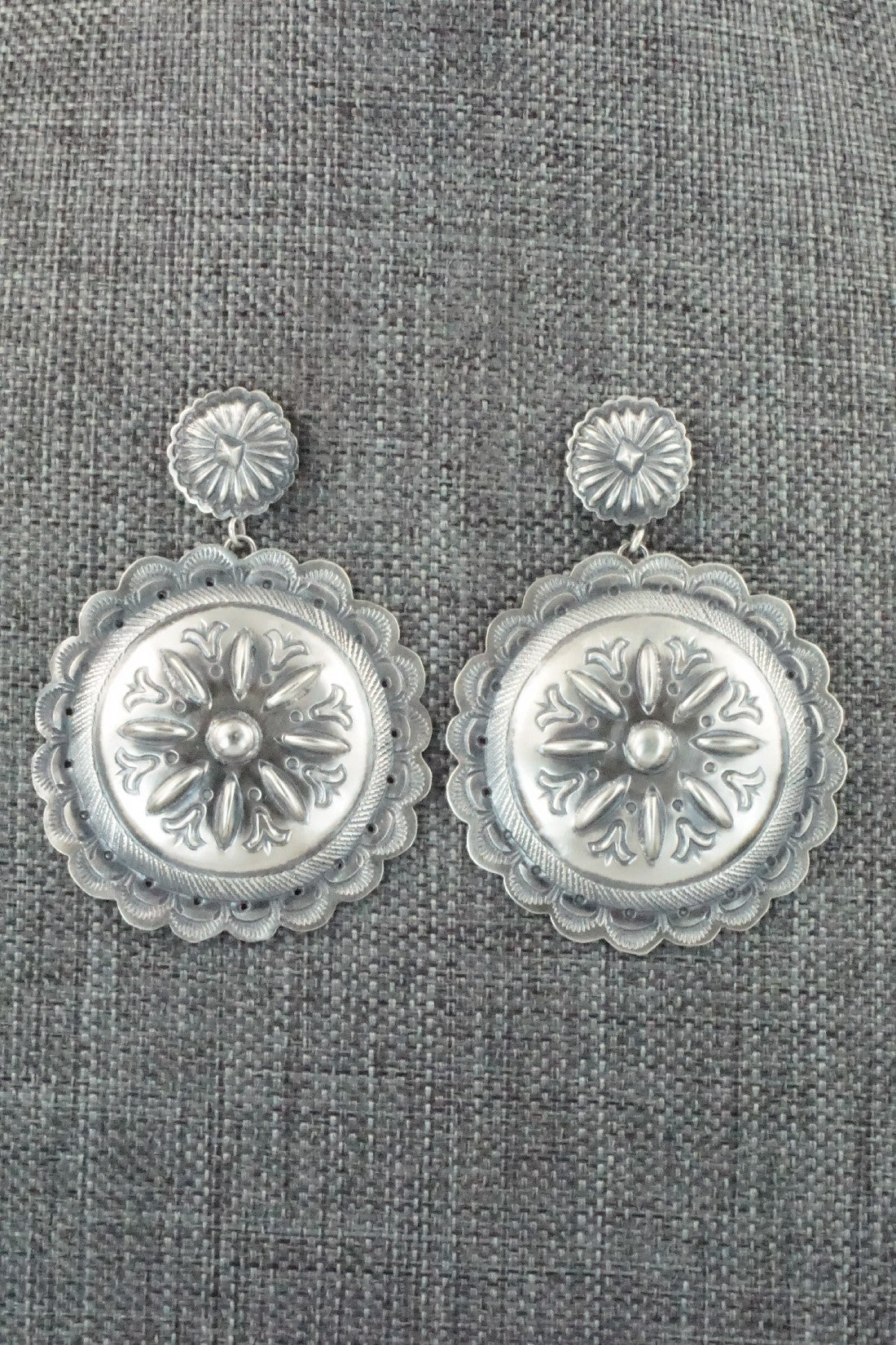 Sterling Silver Earrings - Terry Charlie