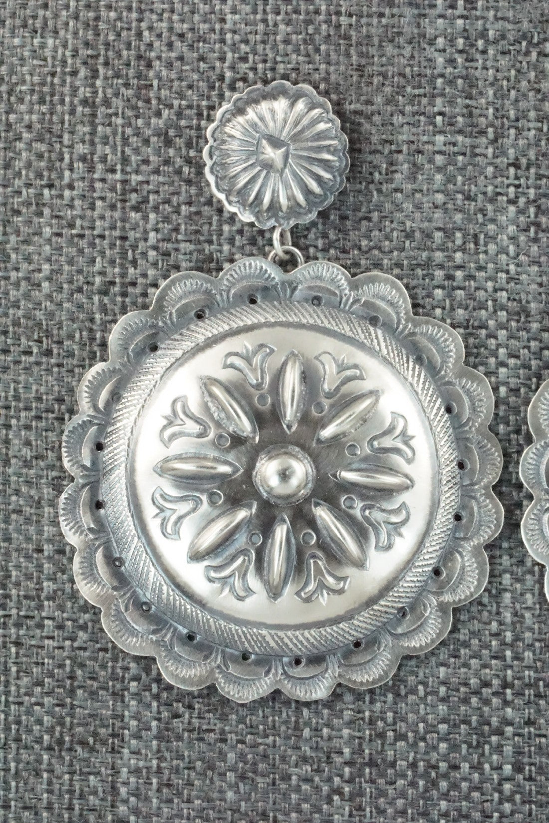 Sterling Silver Earrings - Terry Charlie